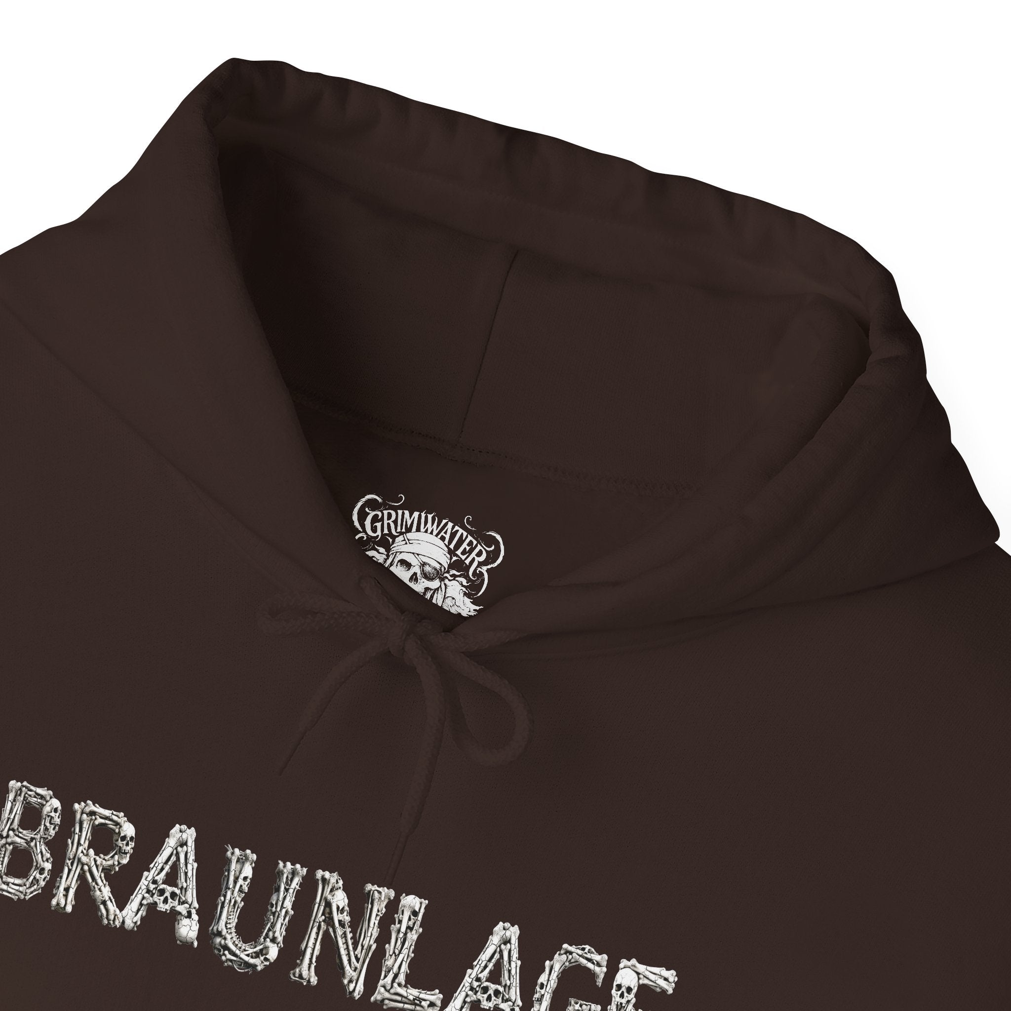 Braunlage: Front-/Backprint Unisex Hoodie **Grimwater-Edition**