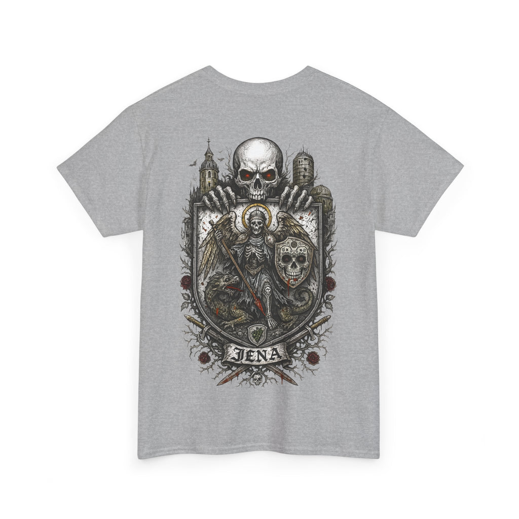 Jena: Front-/Backprint, Unisex T-Shirt **Grimwater-Edition**