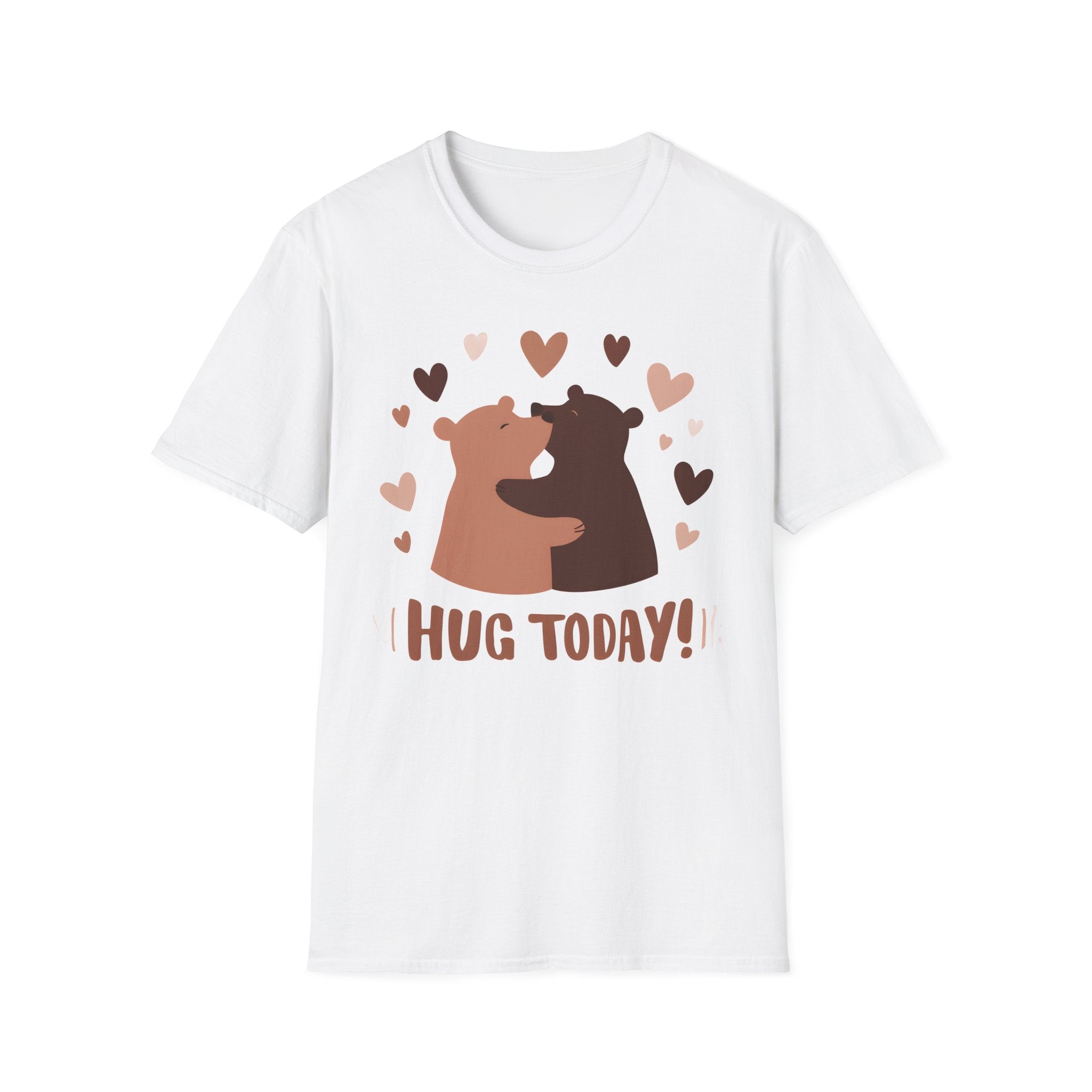 Don't wait: Hug Today! Life is Short (Love Reminder)
