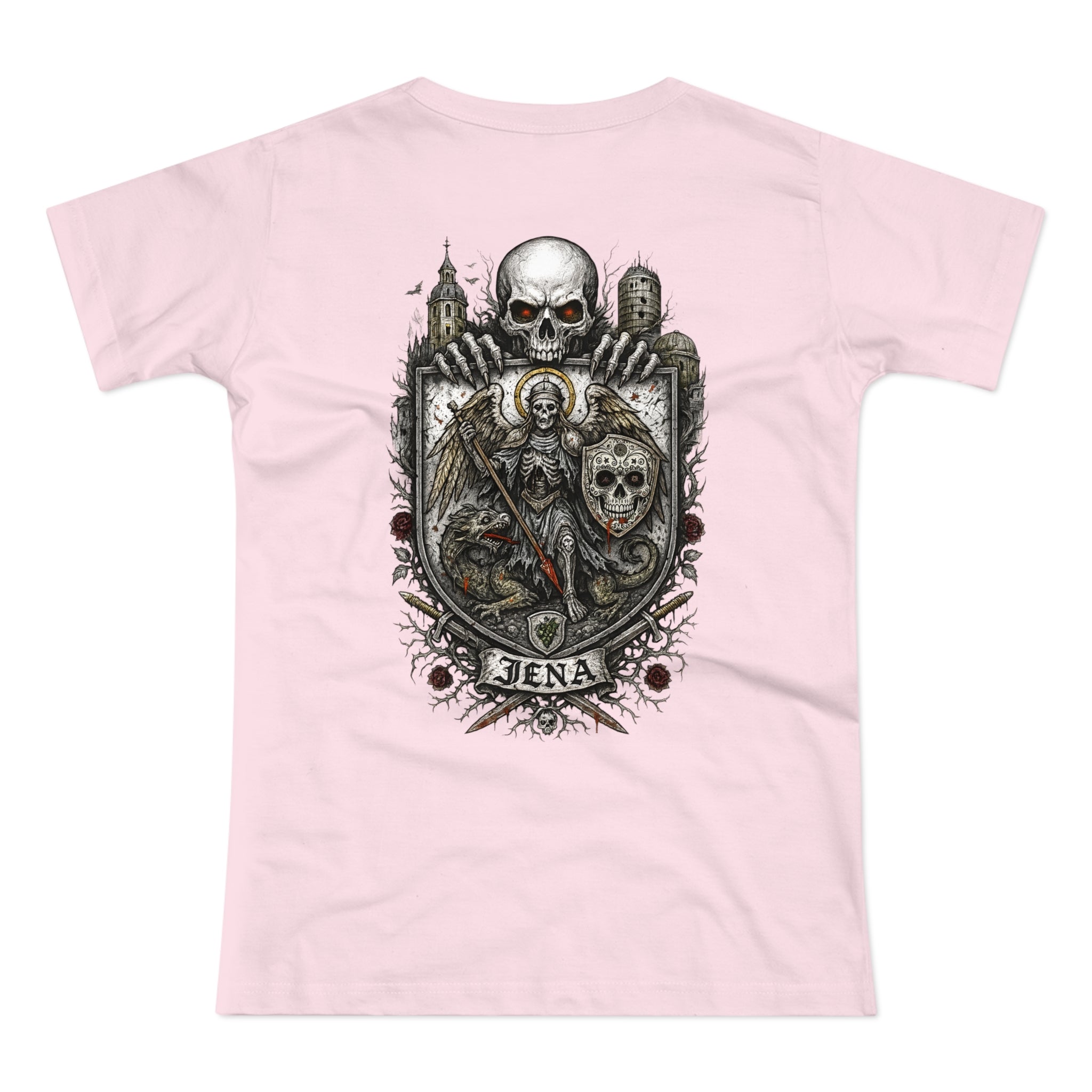 Jena: Front-/Backprint, Womens' T-Shirt **Grimwater-Edition**