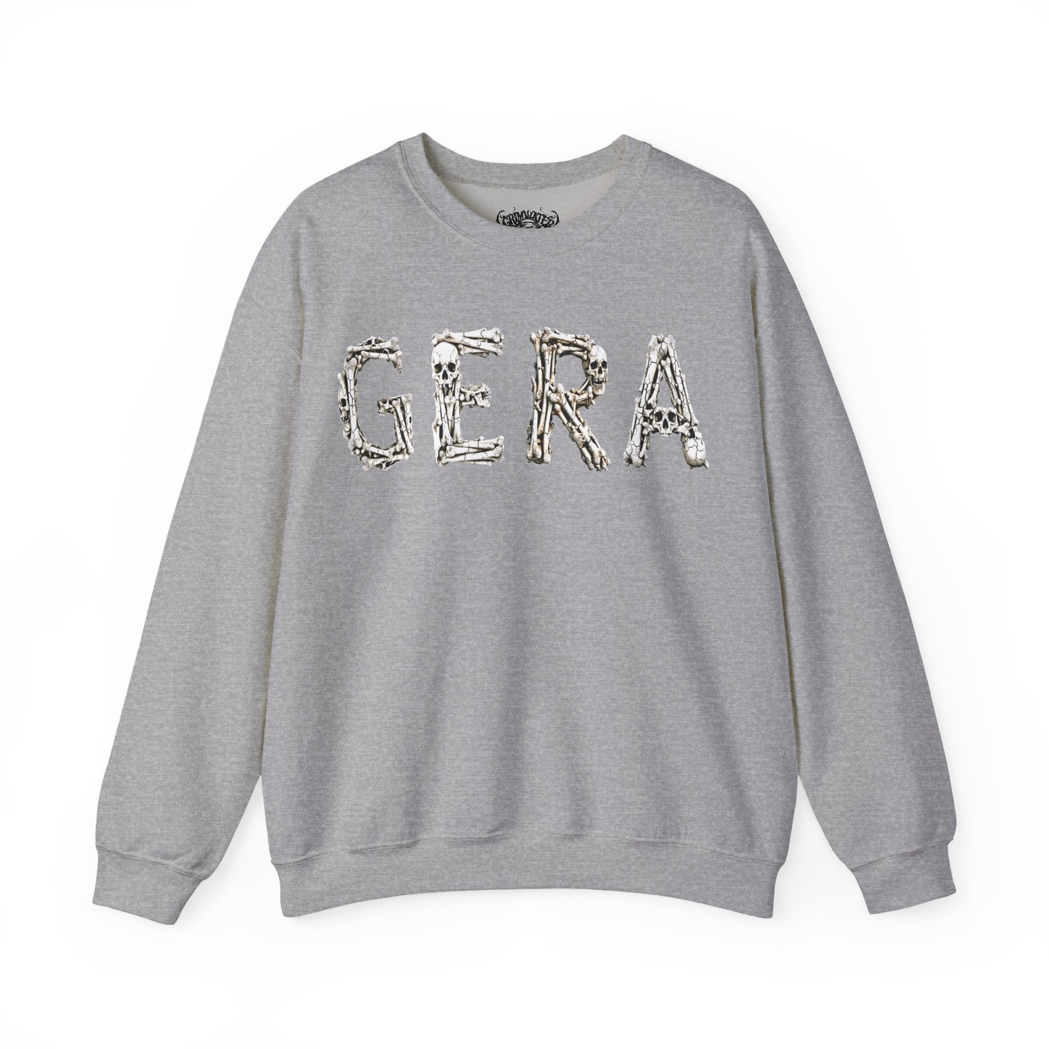 Gera: Front-/Backprint, Unisex Sweatshirt **Grimwater-Edition**