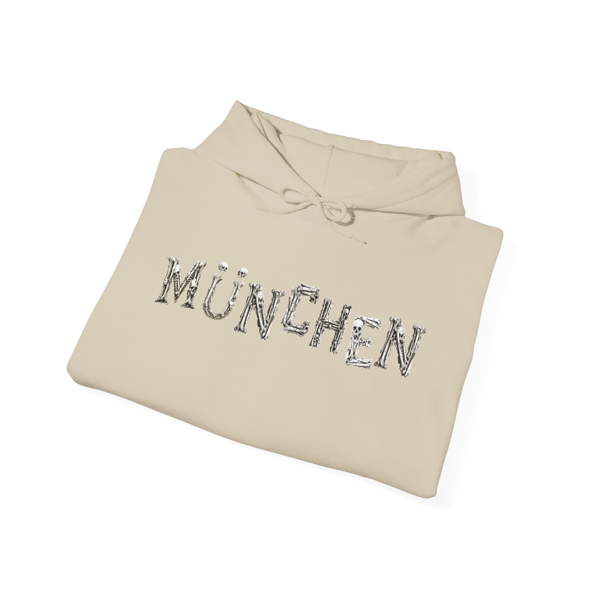 München - Front-/Backprint Unisex Hoodie: **Grimwater-Edition**