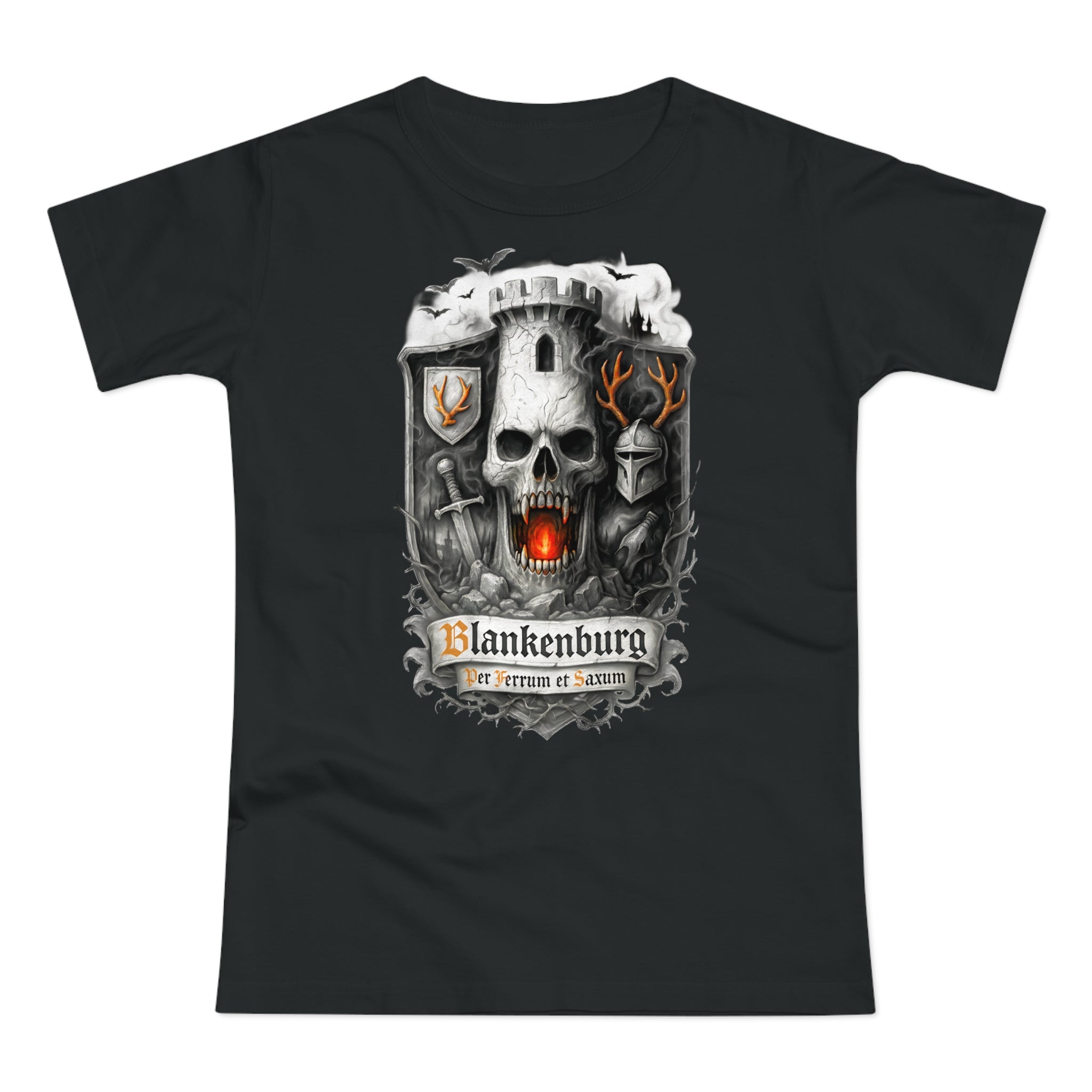 Blankenburg: Frontprint, Womens' T-Shirt **Grimwater-Edition**