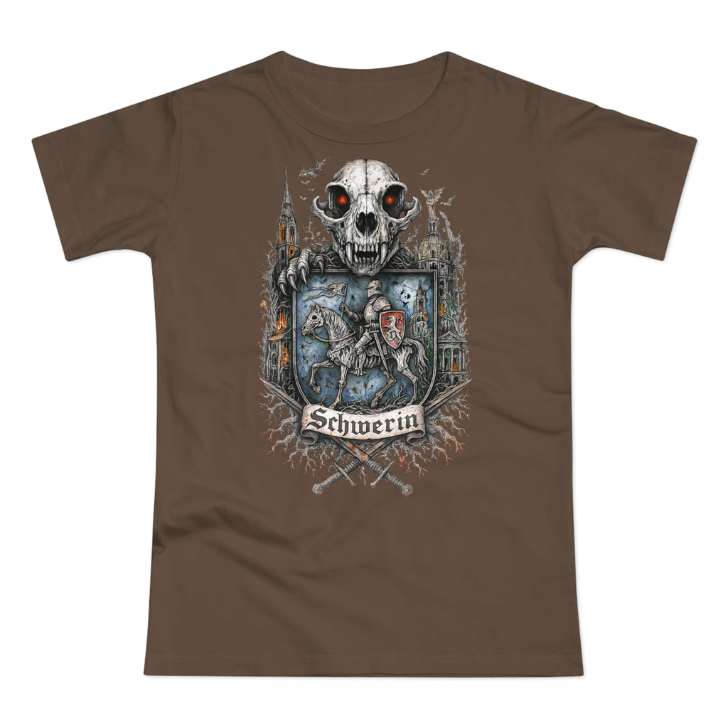 Schwerin: Frontprint, Womens' T-Shirt **Grimwater-Edition**