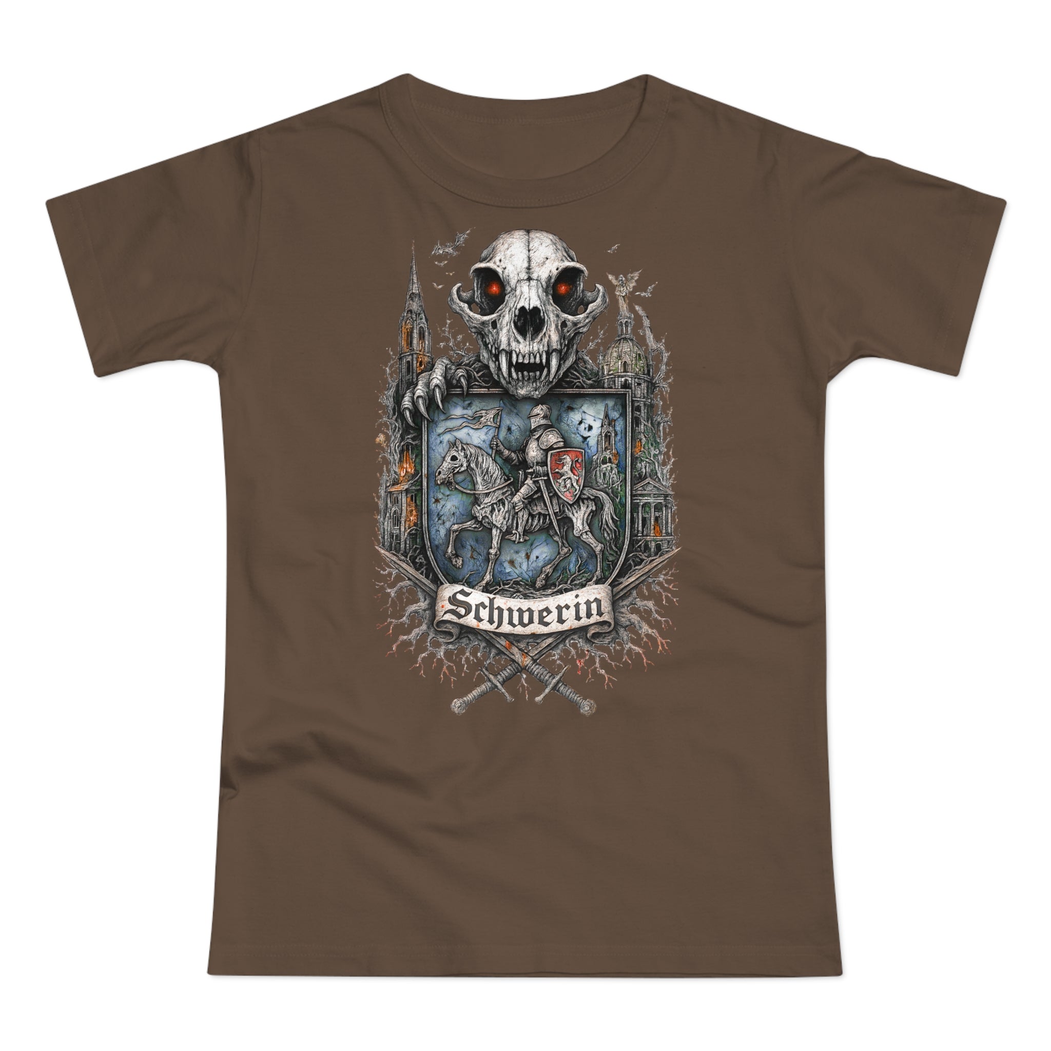 Schwerin: Frontprint, Womens' T-Shirt **Grimwater-Edition**