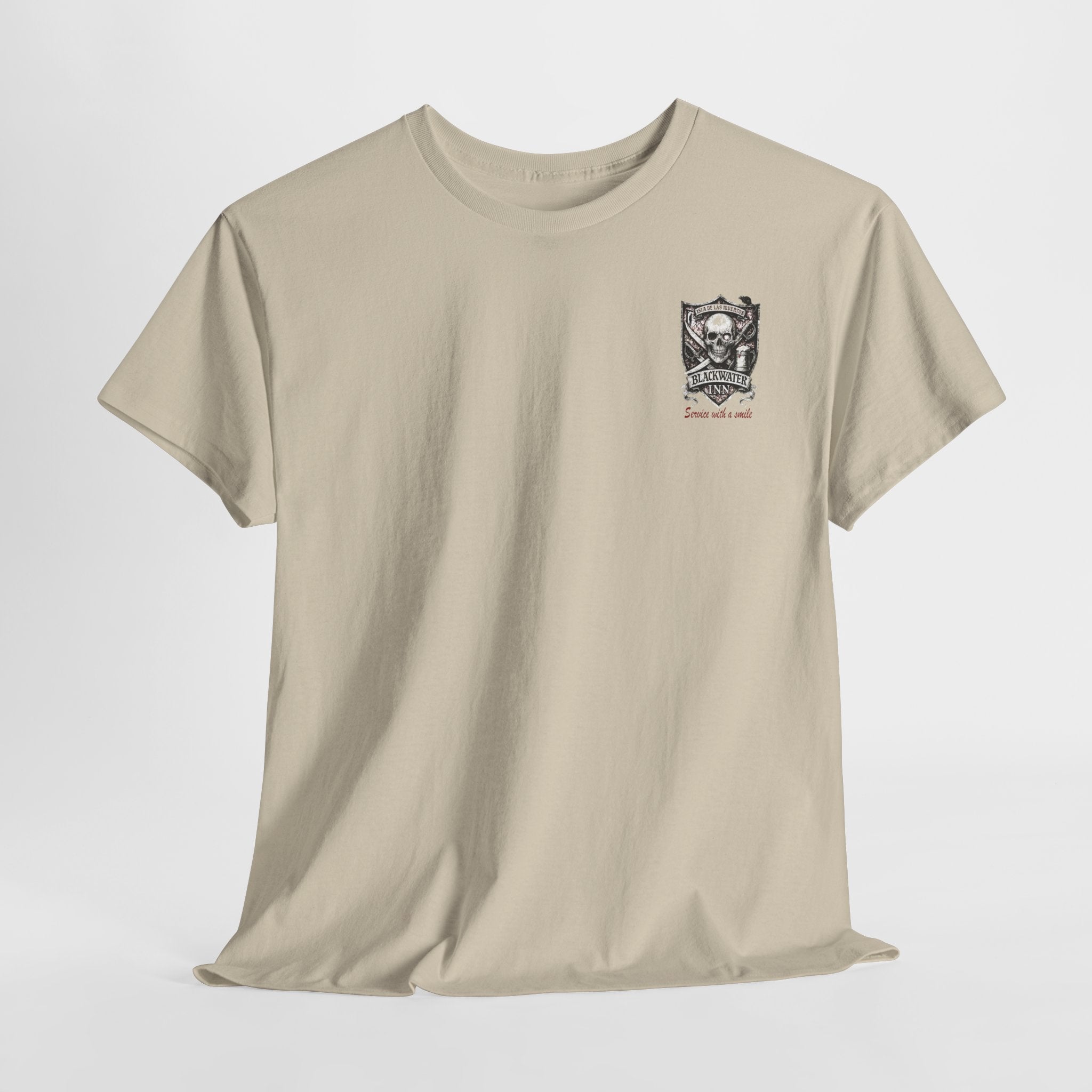 Blackwater Inn: Front-/Backprint, Unisex T-Shirt