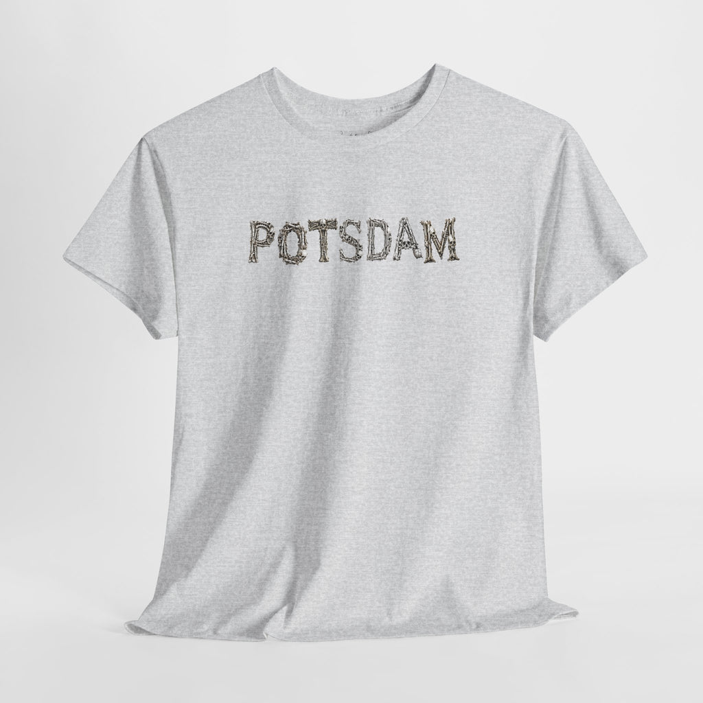 Potsdam: Front-/Backprint, Unisex T-Shirt **Grimwater-Edition**