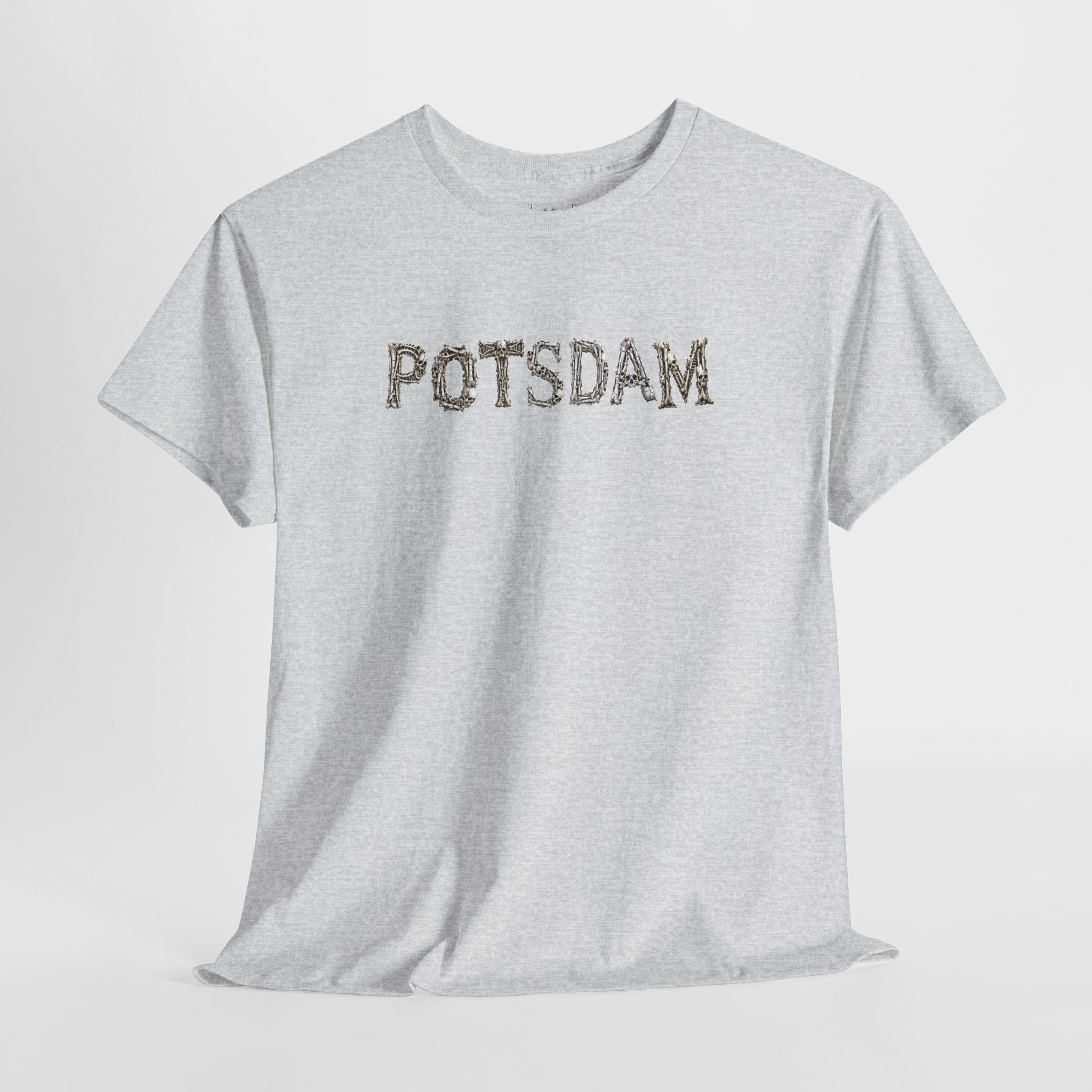 Potsdam: Front-/Backprint, Unisex T-Shirt **Grimwater-Edition**