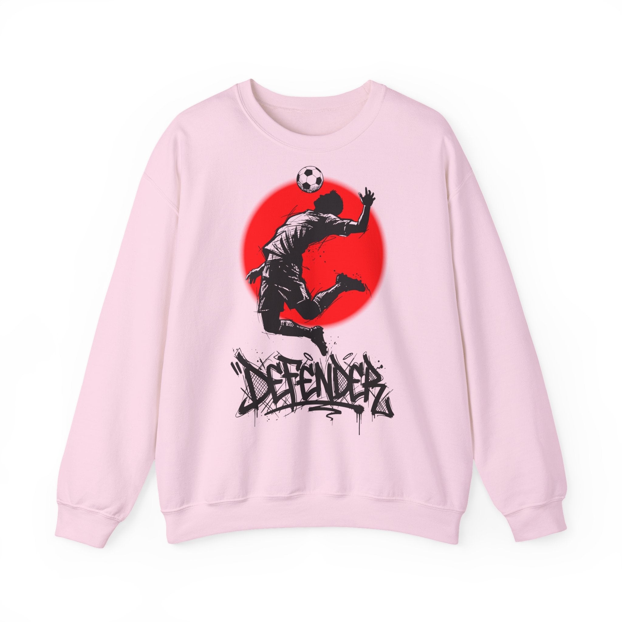 Soccer Defender 09: Frontprint, Unisex Sweatshirt