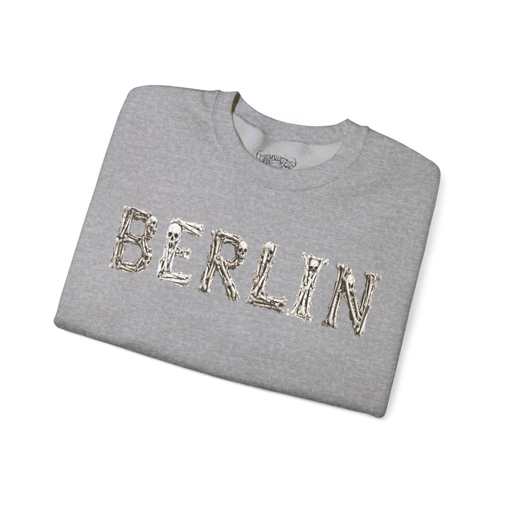 Berlin - Front-/Backprint, Unisex Sweatshirt: **Grimwater-Edition**