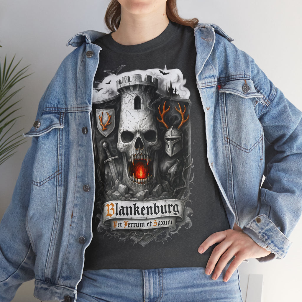 Blankenburg: Frontprint, Unisex T-Shirt **Grimwater-Edition**