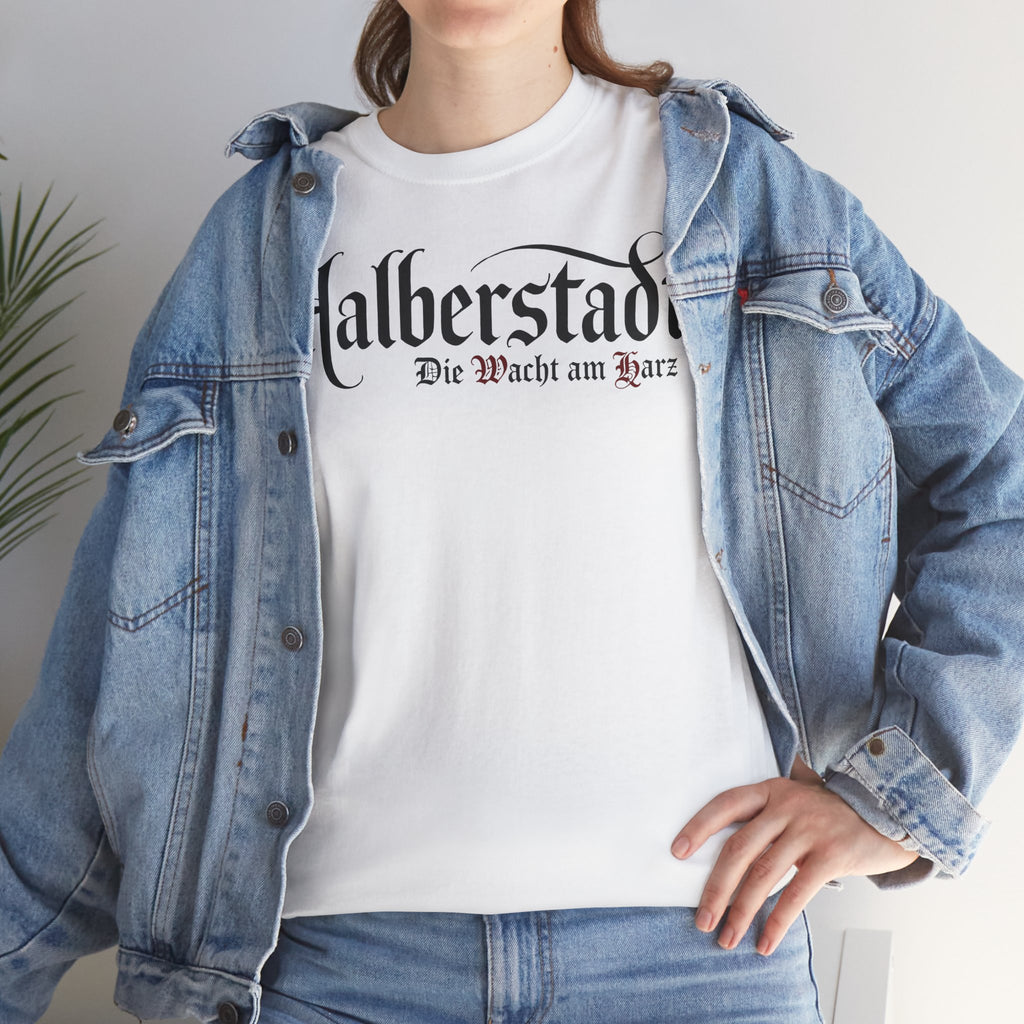 Halberstadt: Frontprint, Unisex T-Shirt