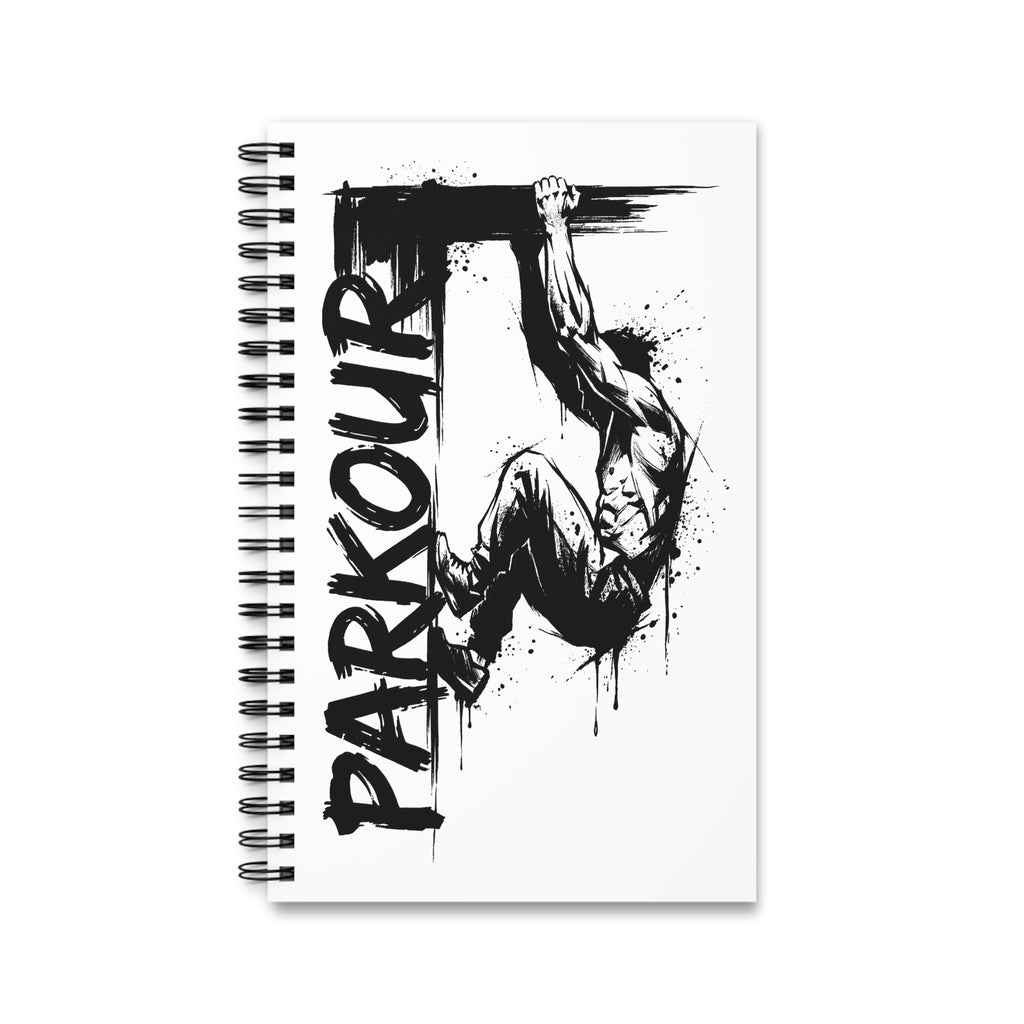 Parkour 08 Spiralblock - Urban Athlete Notebook