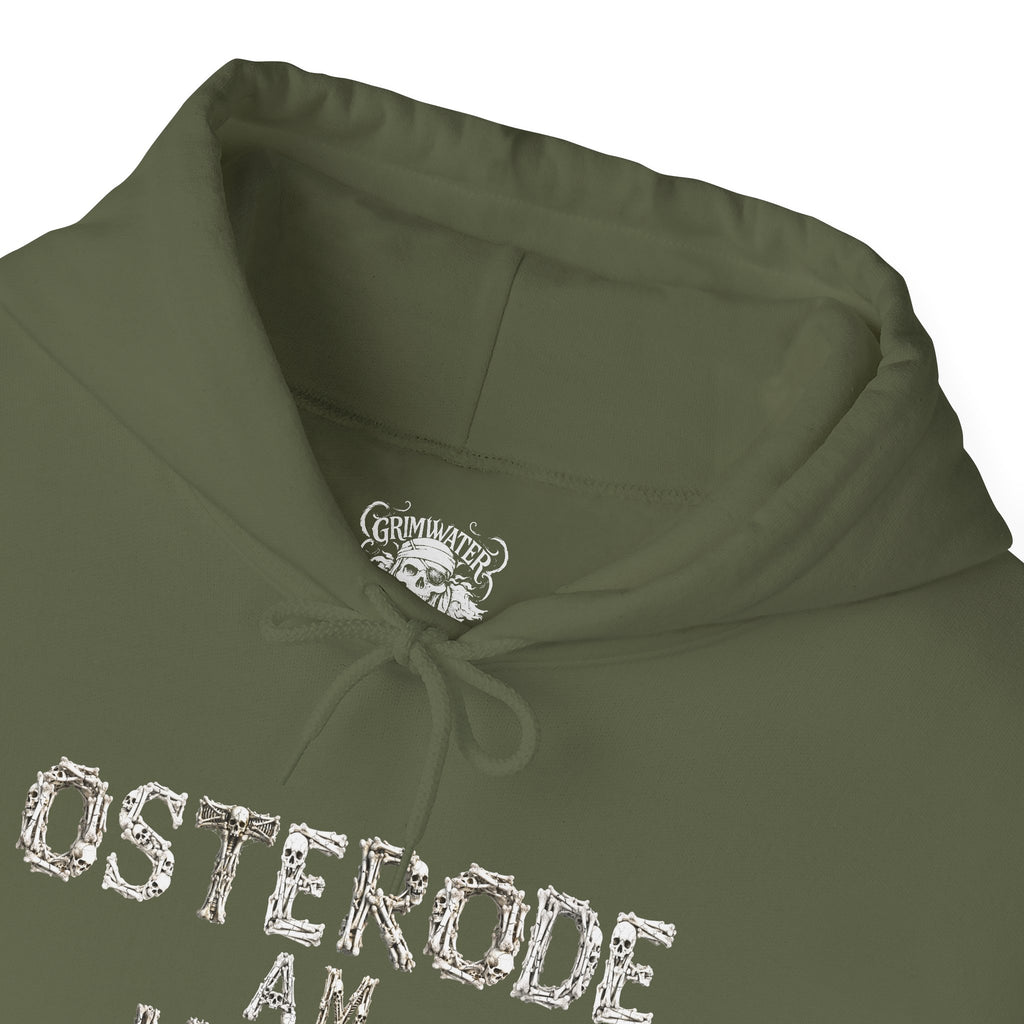 Osterode am Harz: Front-/Backprint Unisex Hoodie **Grimwater-Edition**