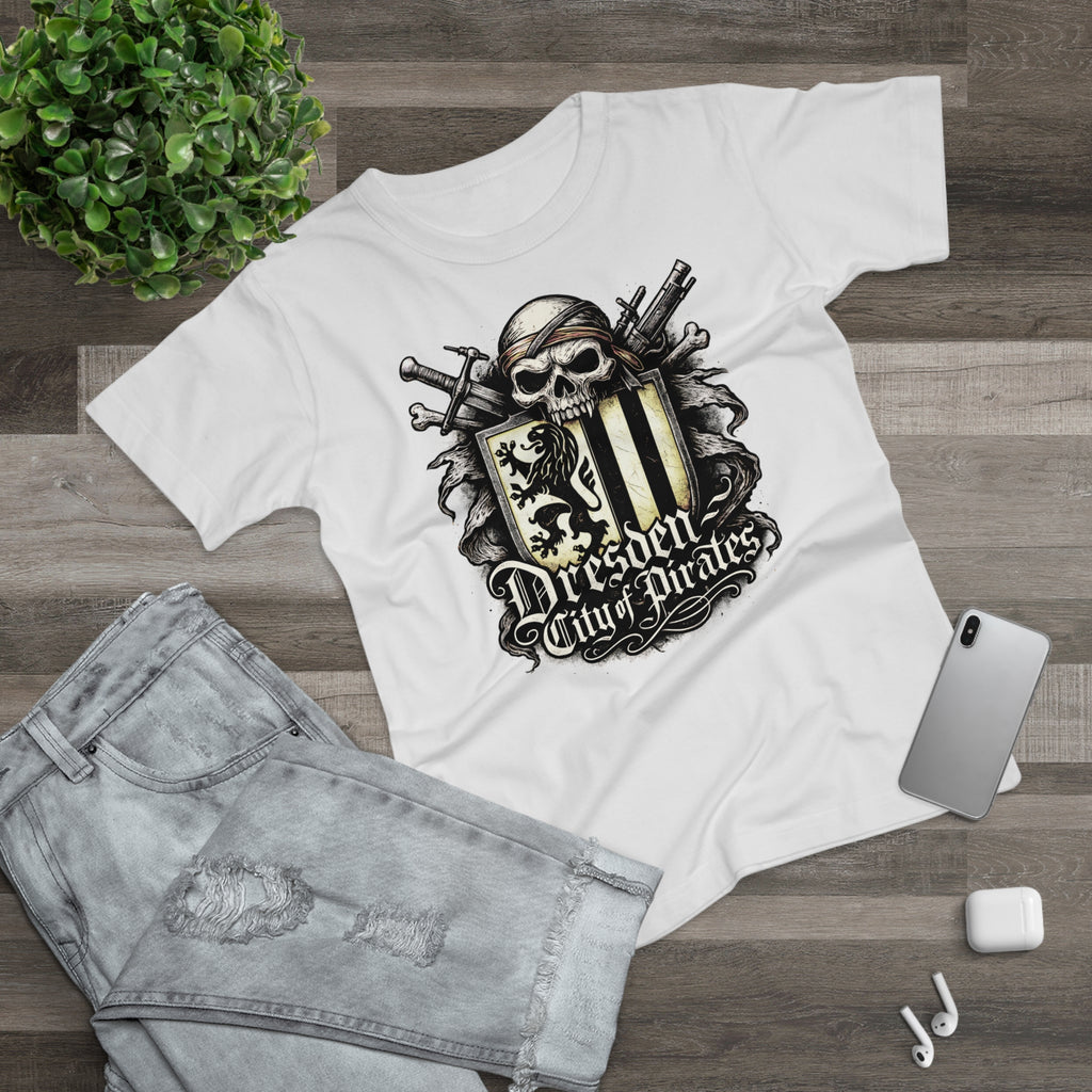 Dresden: Frontprint, Womens' T-Shirt **Grimwater-Edition**