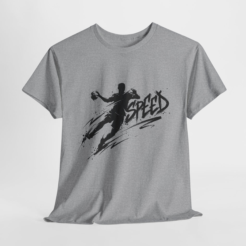 Handball - SPEED : Frontprint, Unisex T-Shirt