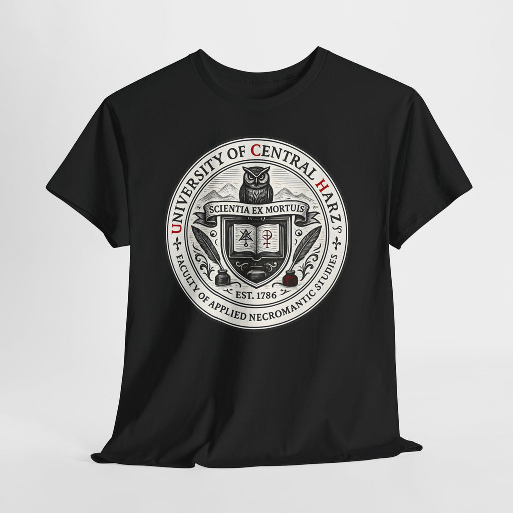 University of Central Harz: Frontprint, Unisex T-Shirt **Grimwater-Edition**