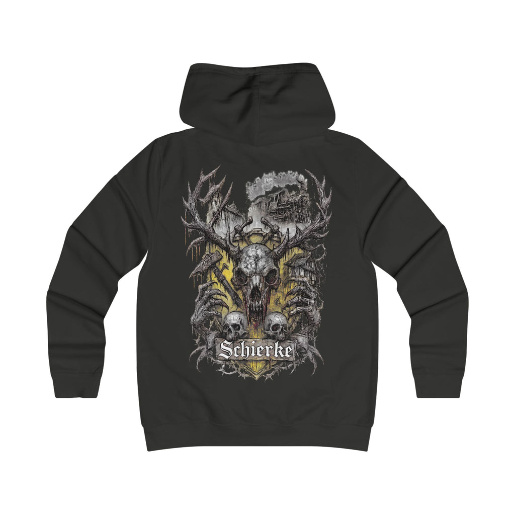 Schierke: Front-/Backprint, Womens' Hoodie **Grimwater-Edition**