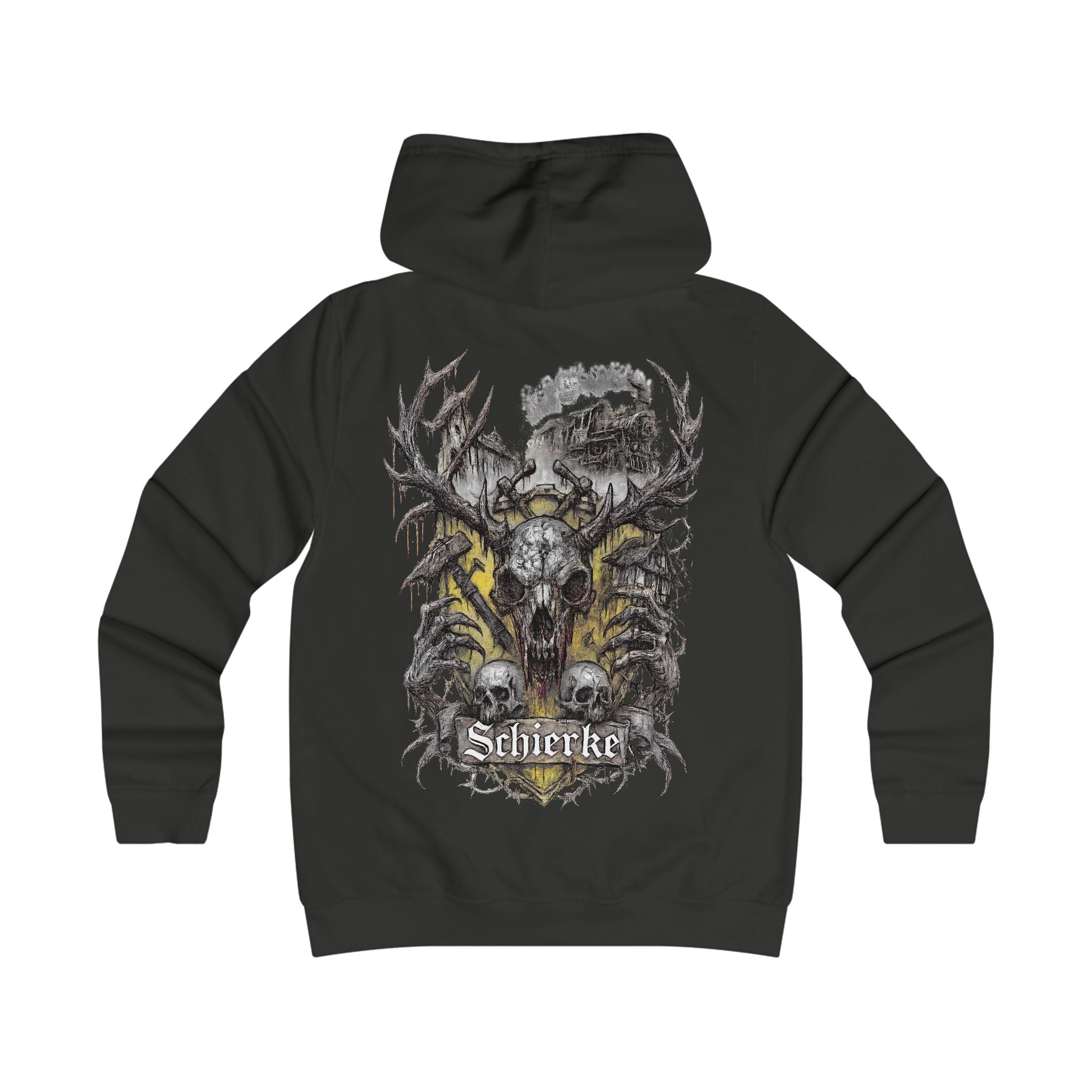 Schierke: Front-/Backprint, Womens' Hoodie **Grimwater-Edition**