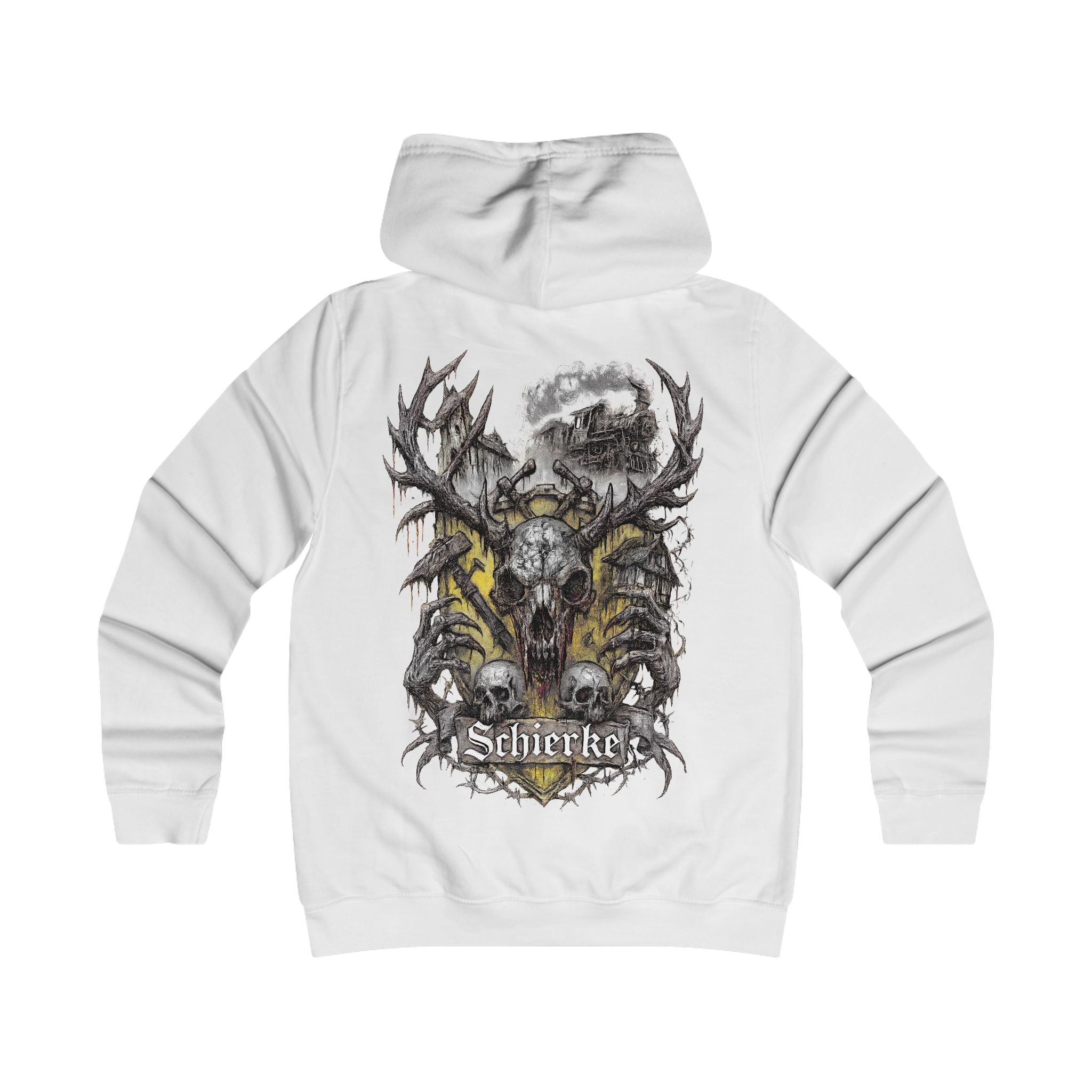 Schierke: Front-/Backprint, Womens' Hoodie **Grimwater-Edition**