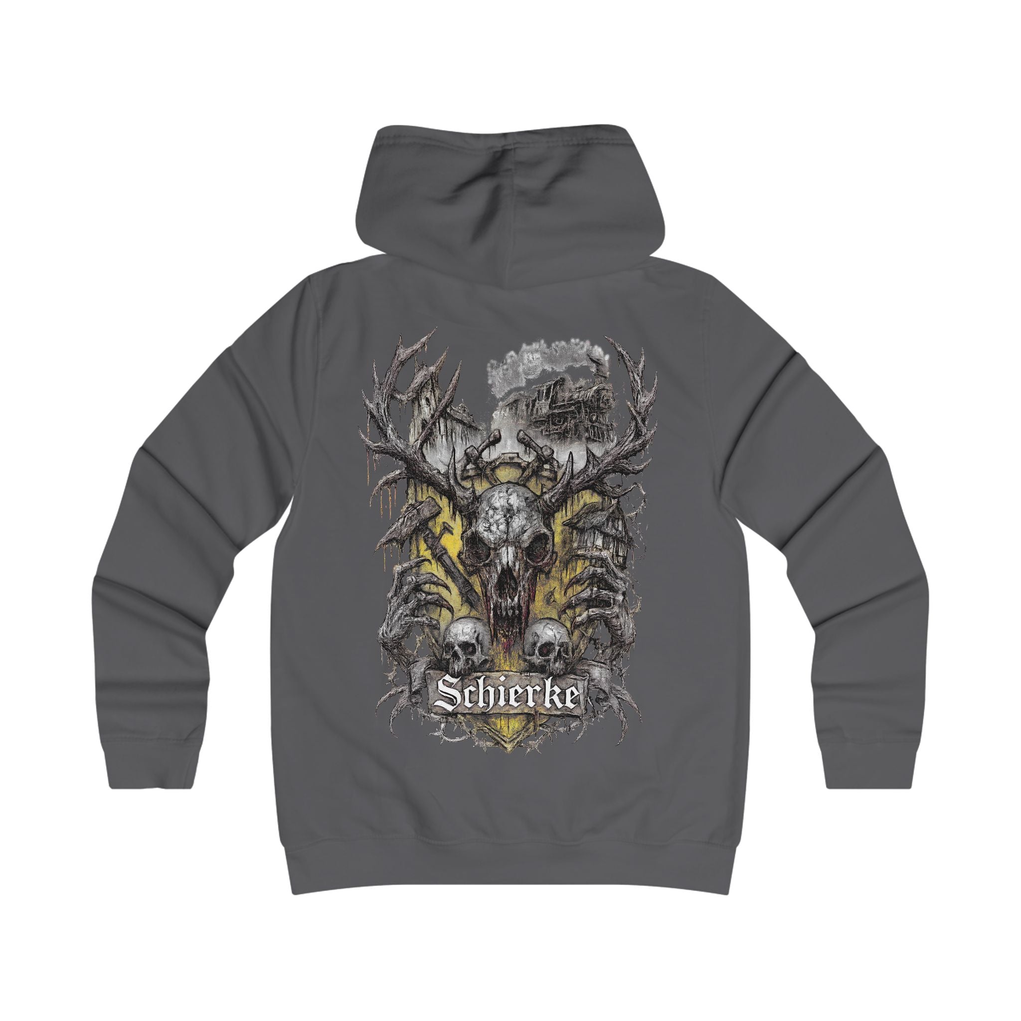 Schierke: Front-/Backprint, Womens' Hoodie **Grimwater-Edition**