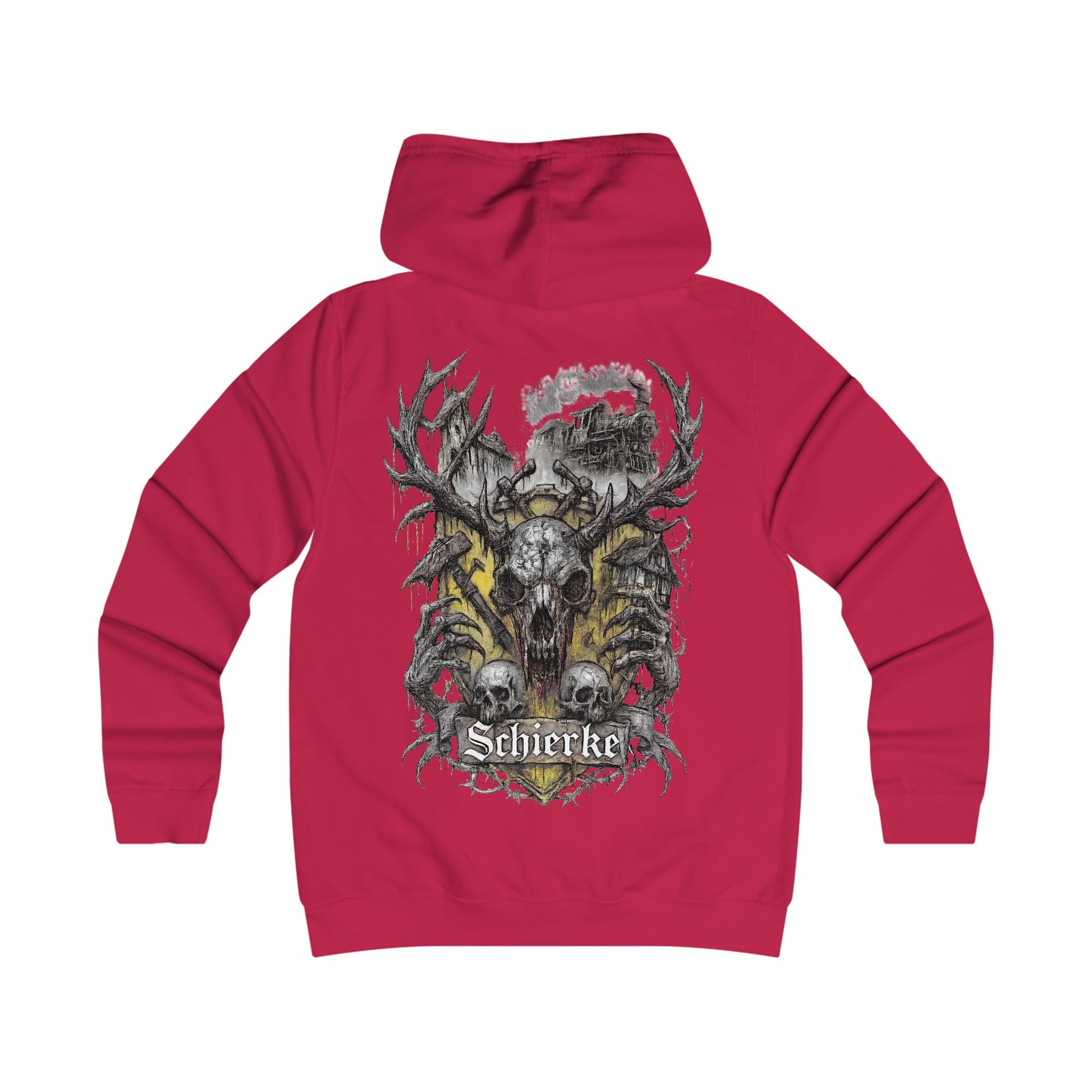 Schierke: Front-/Backprint, Womens' Hoodie **Grimwater-Edition**