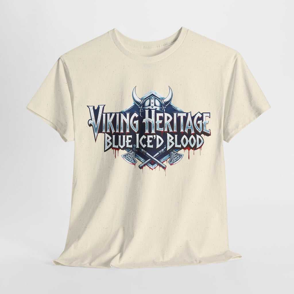 Viking Heritage T-Shirt, Unisex Cotton Tee, Gift for Norse Mythology Fans, Casual Wear, Viking Inspired Apparel