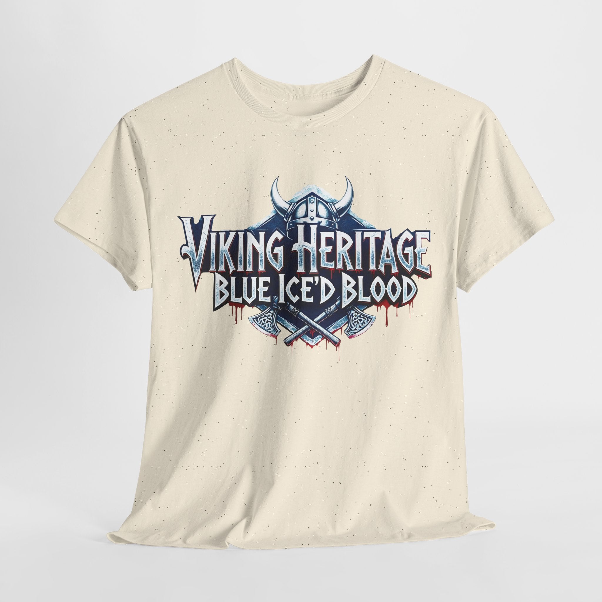 Viking Heritage T-Shirt, Unisex Cotton Tee, Gift for Norse Mythology Fans, Casual Wear, Viking Inspired Apparel
