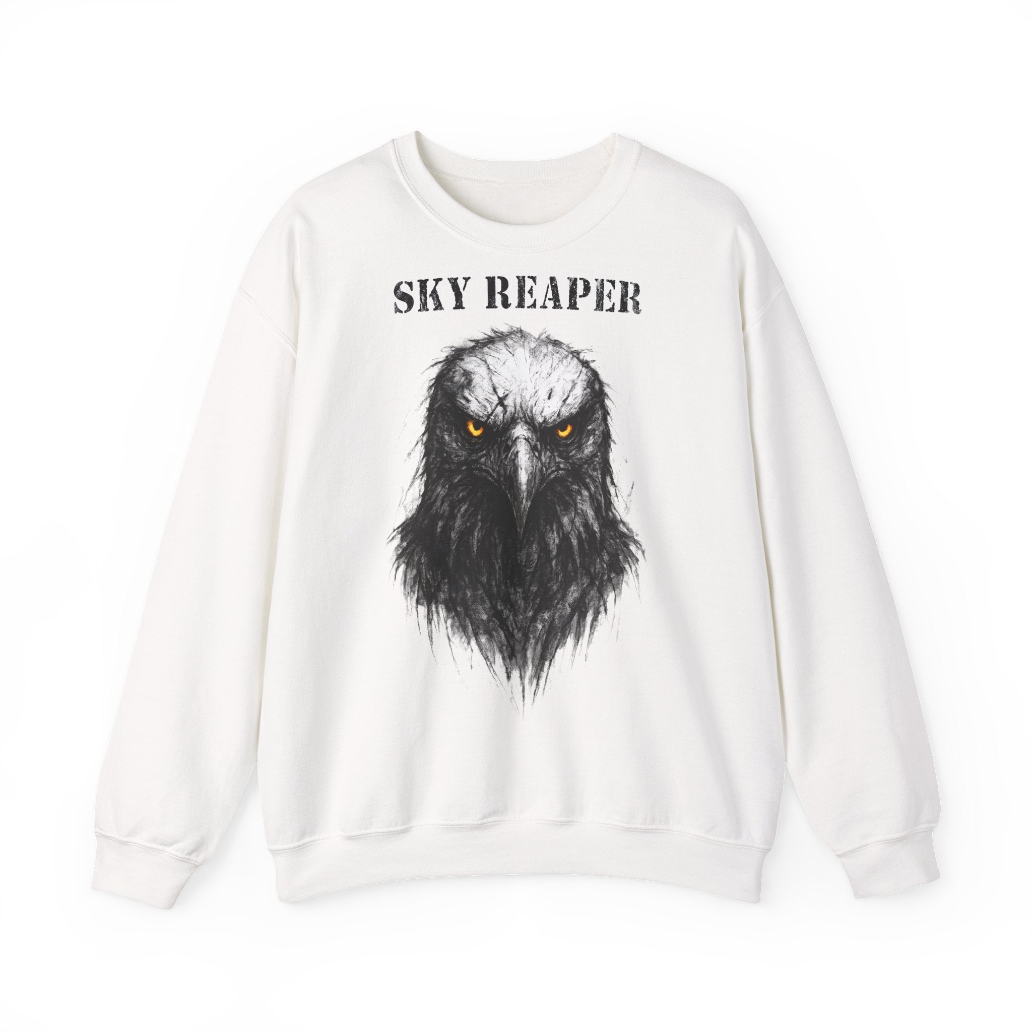 Adler - Sky Reaper: Animals-Collection, Frontprint, Unisex Sweatshirt