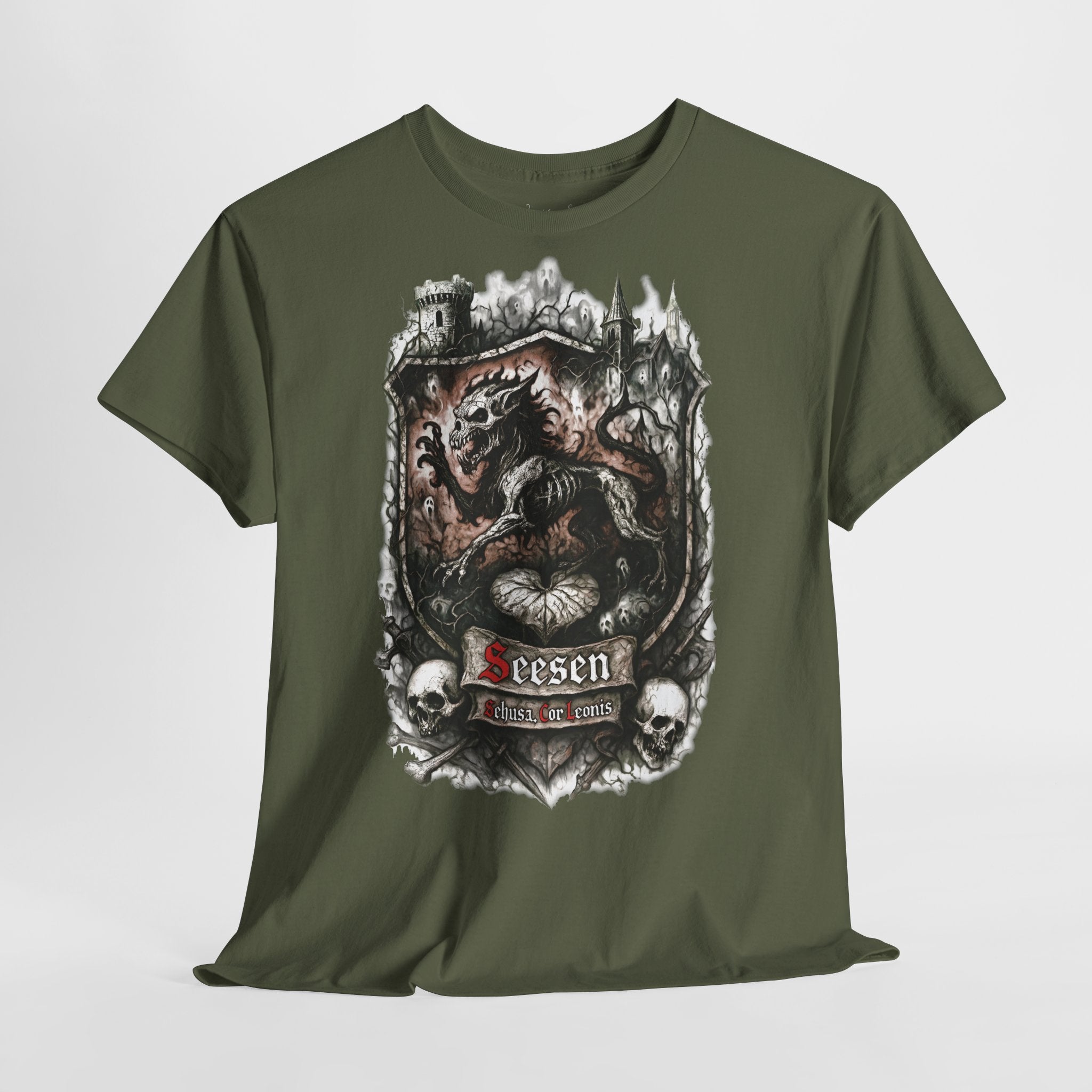 Seesen: Frontprint, Unisex T-Shirt **Grimwater-Edition**
