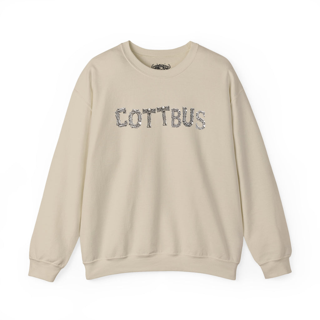Cottbus: Front-/Backprint, Unisex Sweatshirt **Grimwater-Edition**