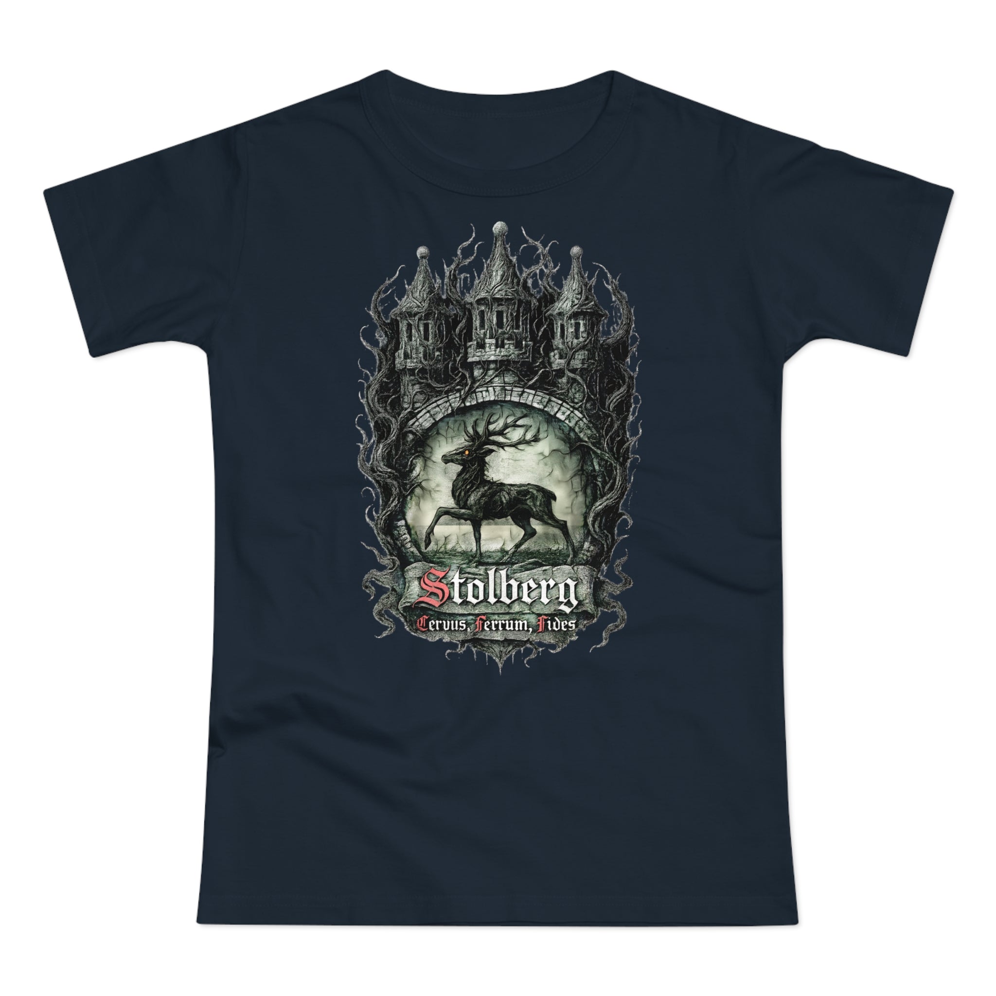 Stolberg: Frontprint, Womens' T-Shirt **Grimwater-Edition**