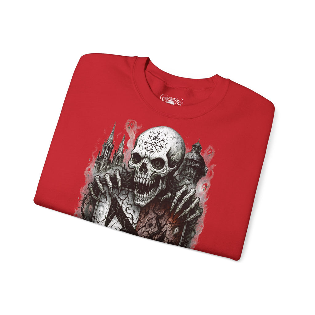 Halberstadt: Harz-Collection, Frontprint, Unisex Sweatshirt **Grimwater-Edition**