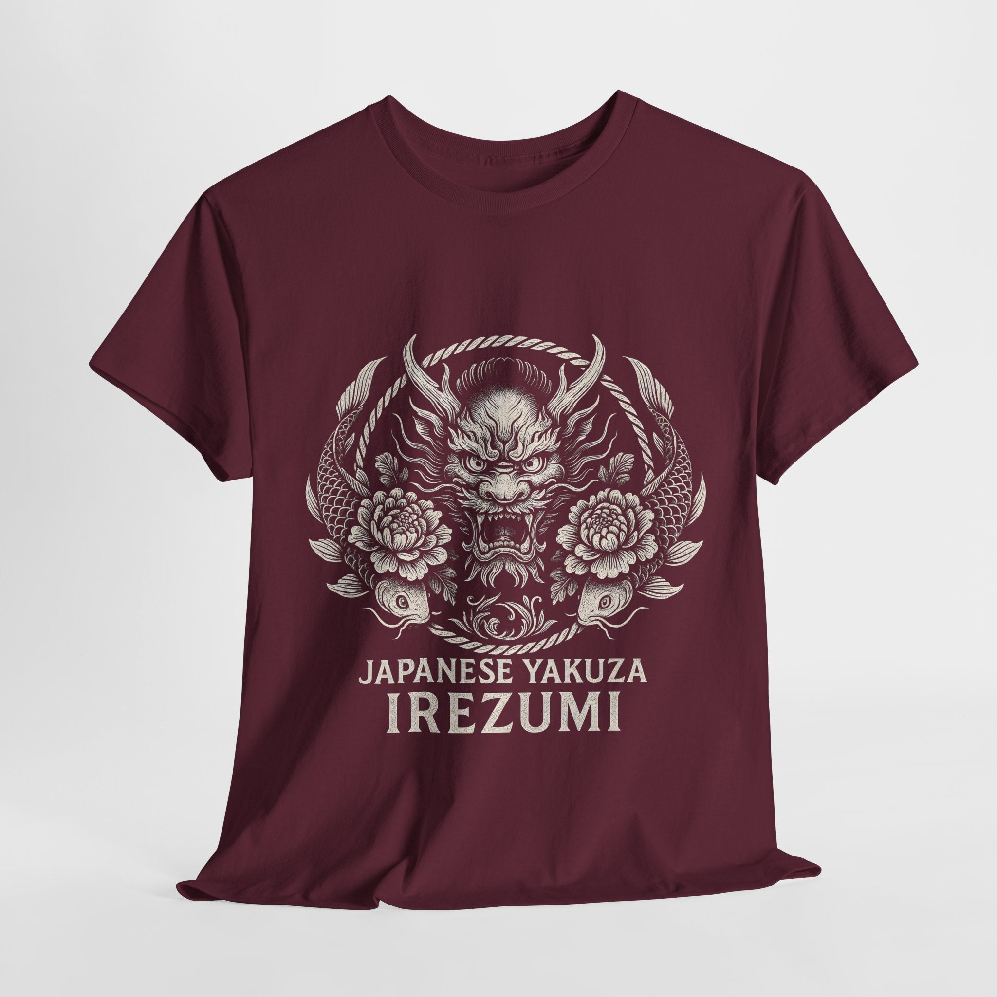 Japanese Yakuza Irezumi Tee... Ink you don't mess with!