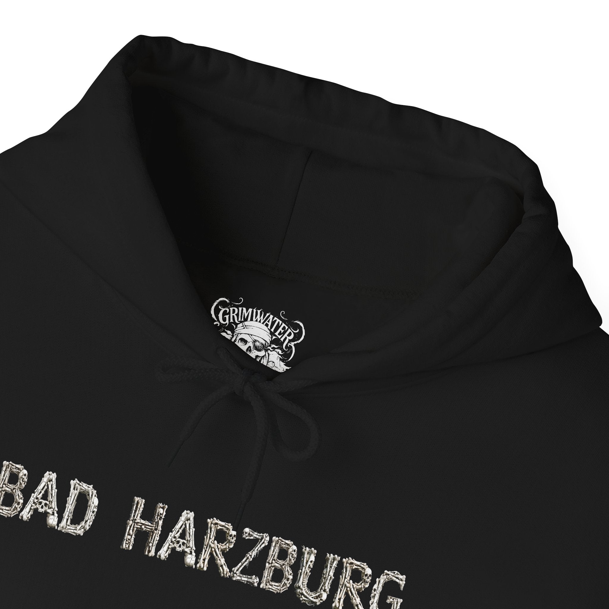 Bad Harzburg: Front-/Backprint Unisex Hoodie **Grimwater-Edition**