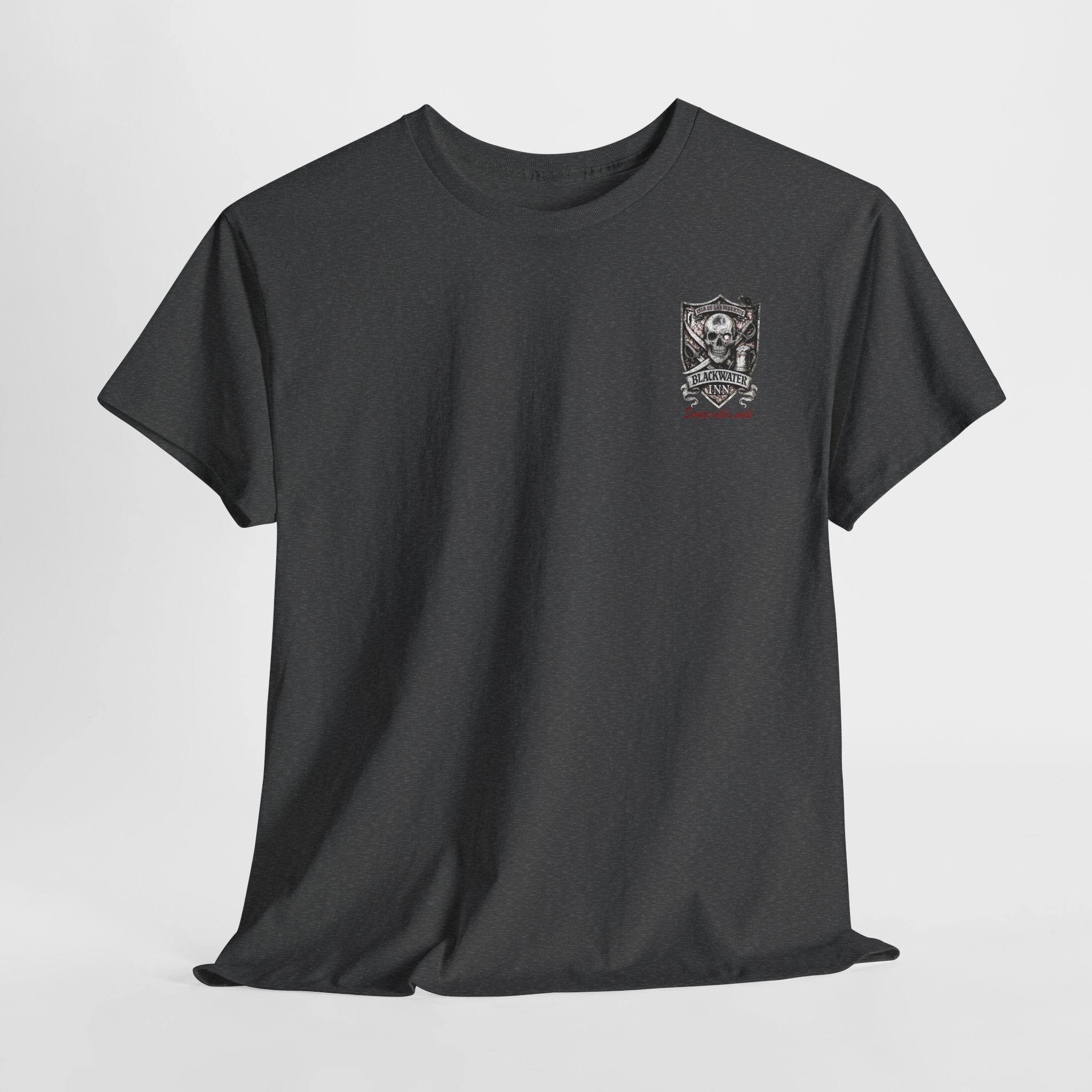 Blackwater Inn: Front-/Backprint, Unisex T-Shirt