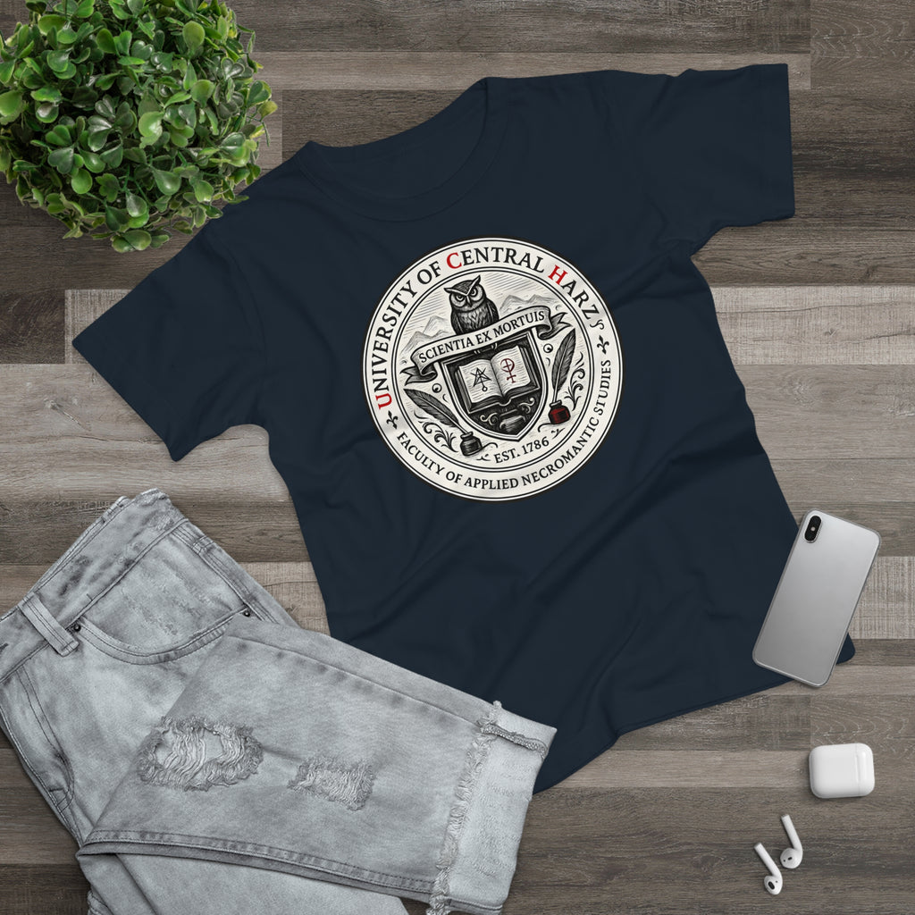 University of Central Hartz: Frontprint, Womens' T-Shirt **Grimwater-Edition**