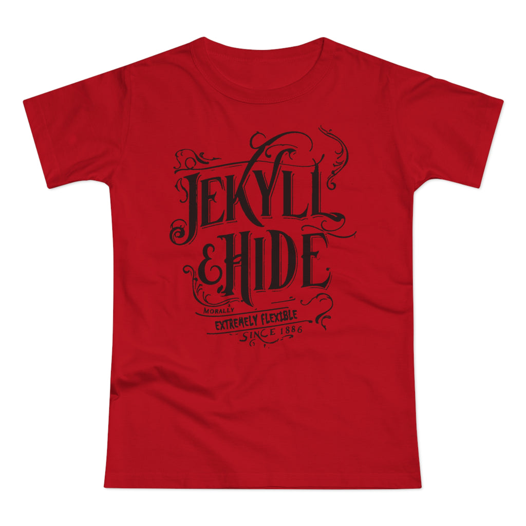 Jekyll & Hide: Frontprint, Women's T-Shirt
