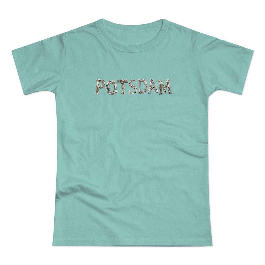 Potsdam: Front-/Backprint, Womens' T-Shirt **Grimwater-Edition**