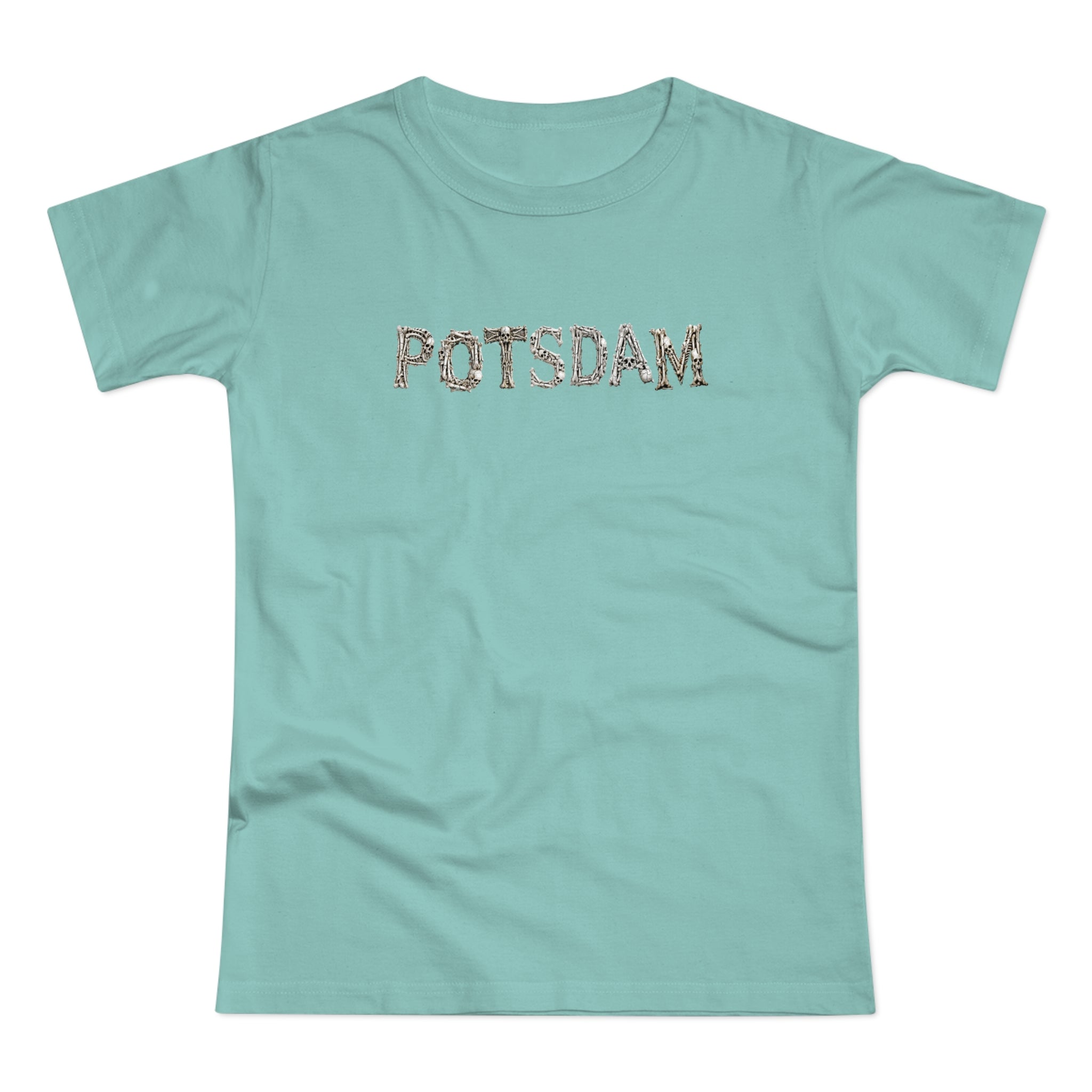 Potsdam: Front-/Backprint, Womens' T-Shirt **Grimwater-Edition**