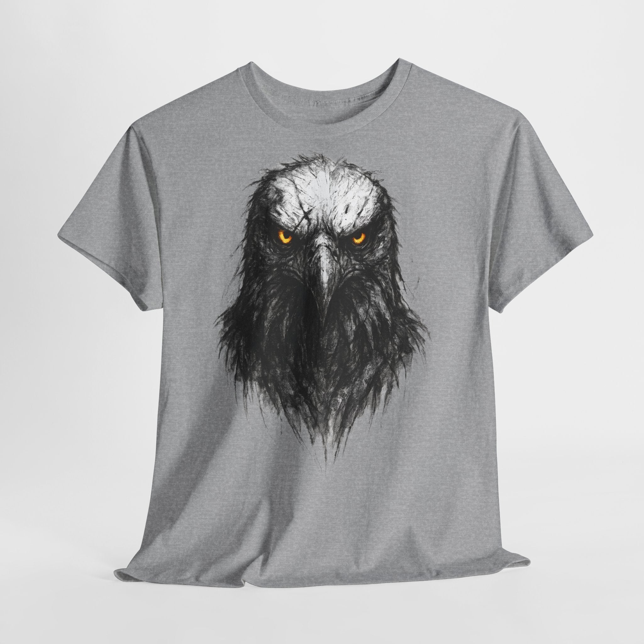 Adler: Frontprint, Unisex T-Shirt - Animal-Collection