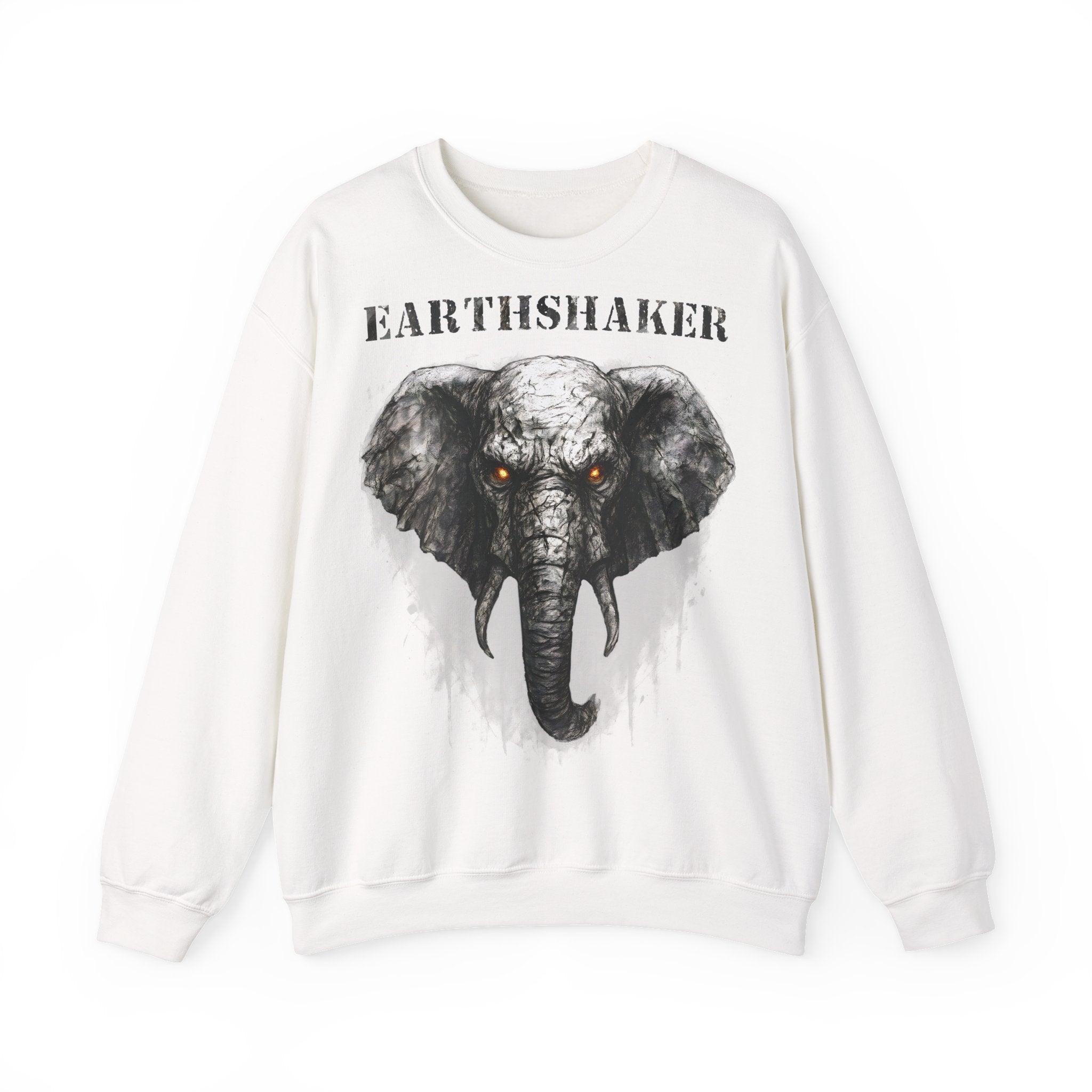 Elefant - Earthshaker: Animals-Collection, Frontprint, Unisex Sweatshirt