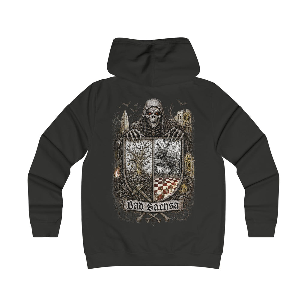 Bad Sachsa: Front-/Backprint, Womens' Hoodie **Grimwater-Edition**