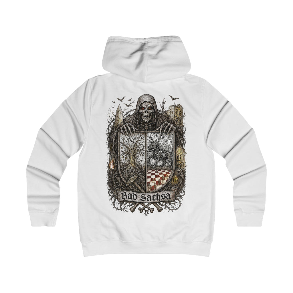 Bad Sachsa: Front-/Backprint, Womens' Hoodie **Grimwater-Edition**