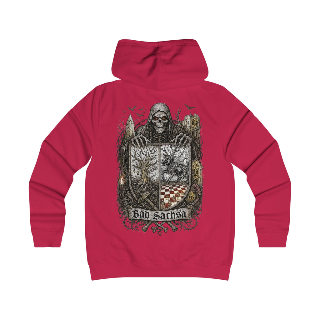 Bad Sachsa: Front-/Backprint, Womens' Hoodie **Grimwater-Edition**