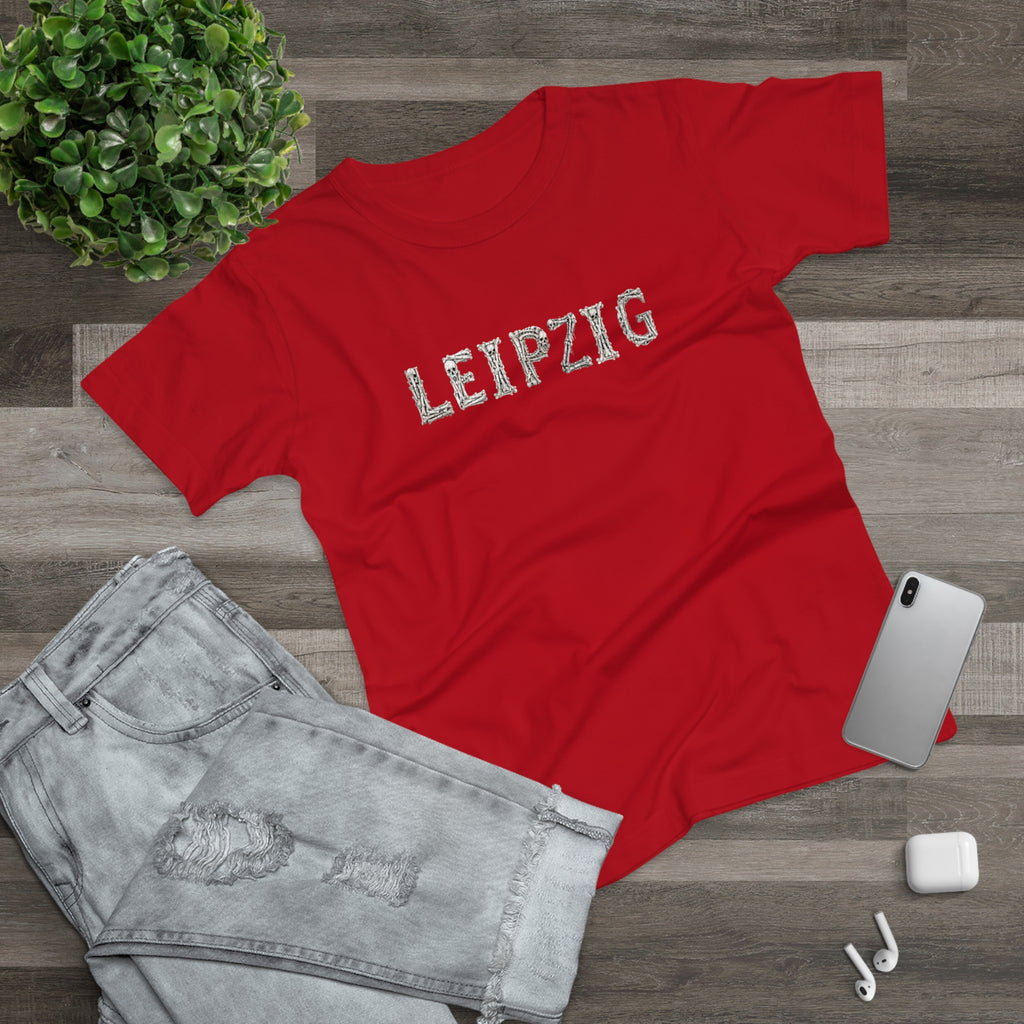 Leipzig: Front-/Backprint, Womens' T-Shirt **Grimwater-Edition**