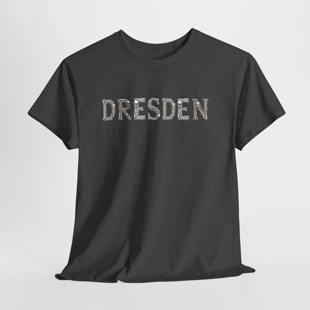 Dresden: Front-/Backprint, Unisex T-Shirt **Grimwater-Edition**