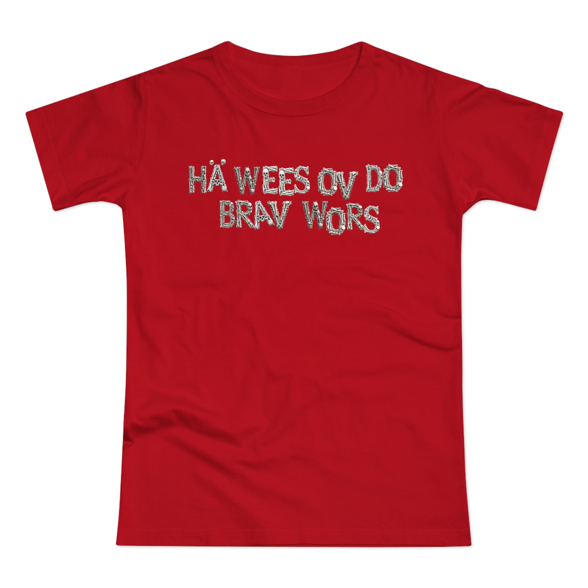 Santa Is Coming 4 Kölle: Front-/Backprint, Womens' T-Shirt