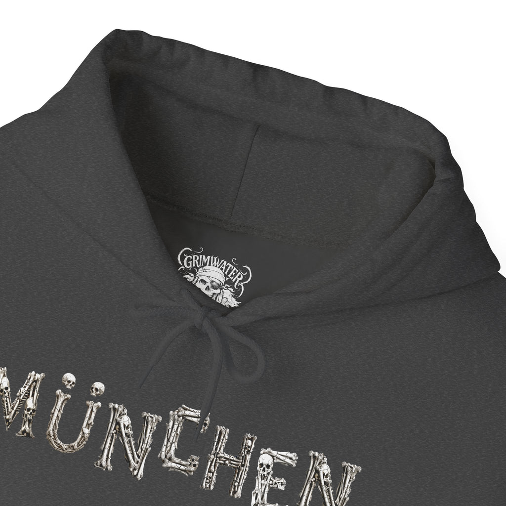 München - Front-/Backprint Unisex Hoodie: **Grimwater-Edition**