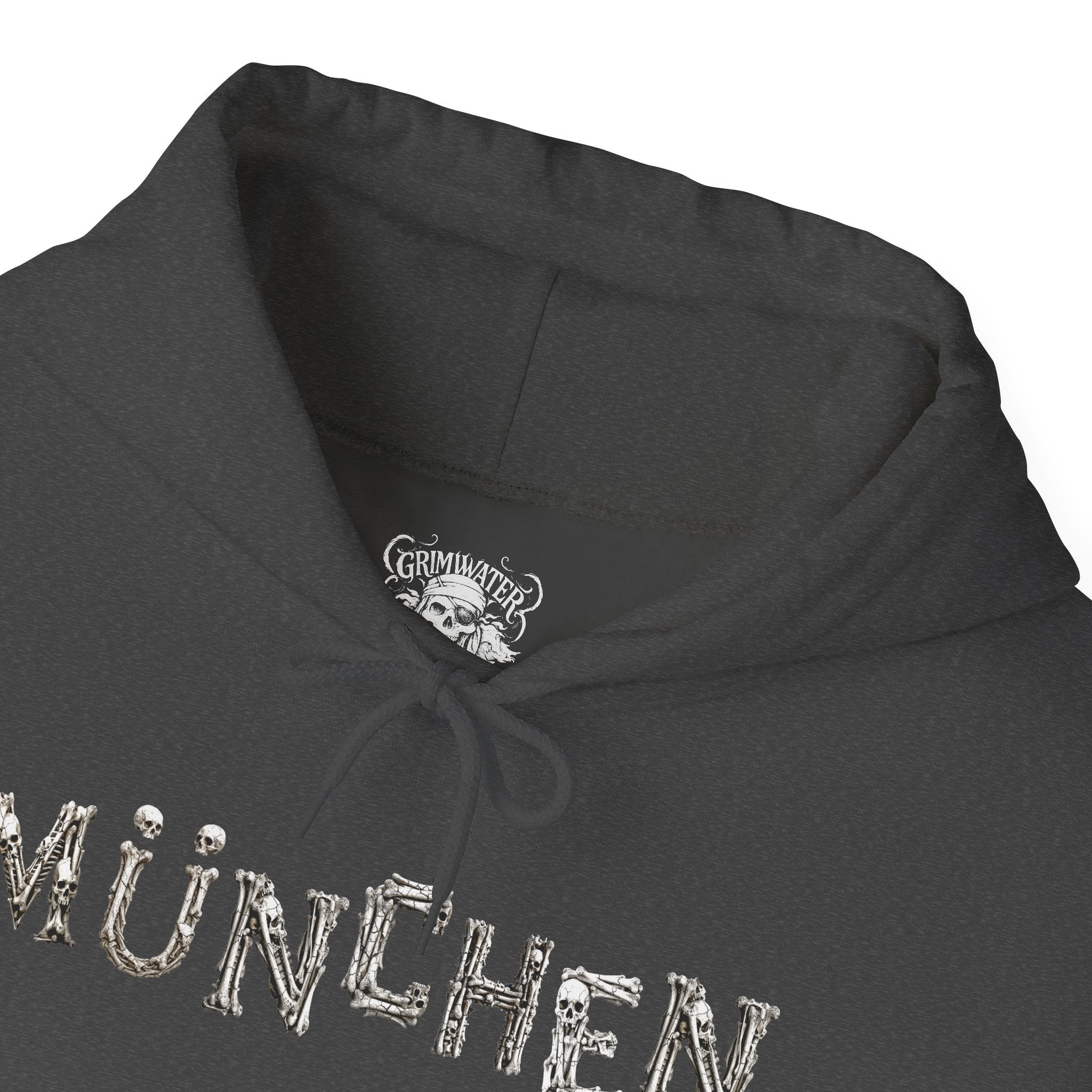 München - Front-/Backprint Unisex Hoodie: **Grimwater-Edition**